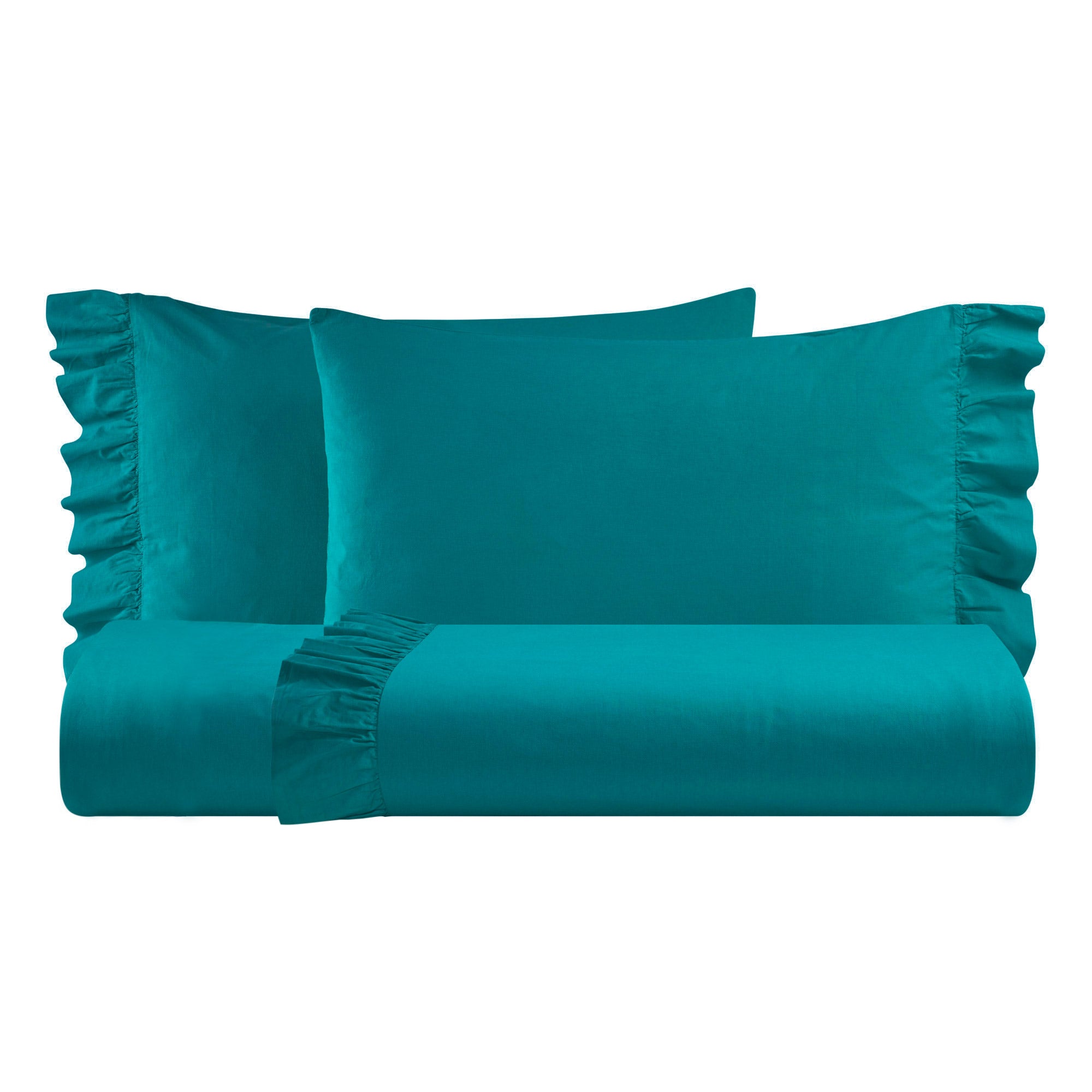 FINE SERIE Parure Lenzuola No-Stiro FRAPPA LAB Letto Moreali Tessile Casa