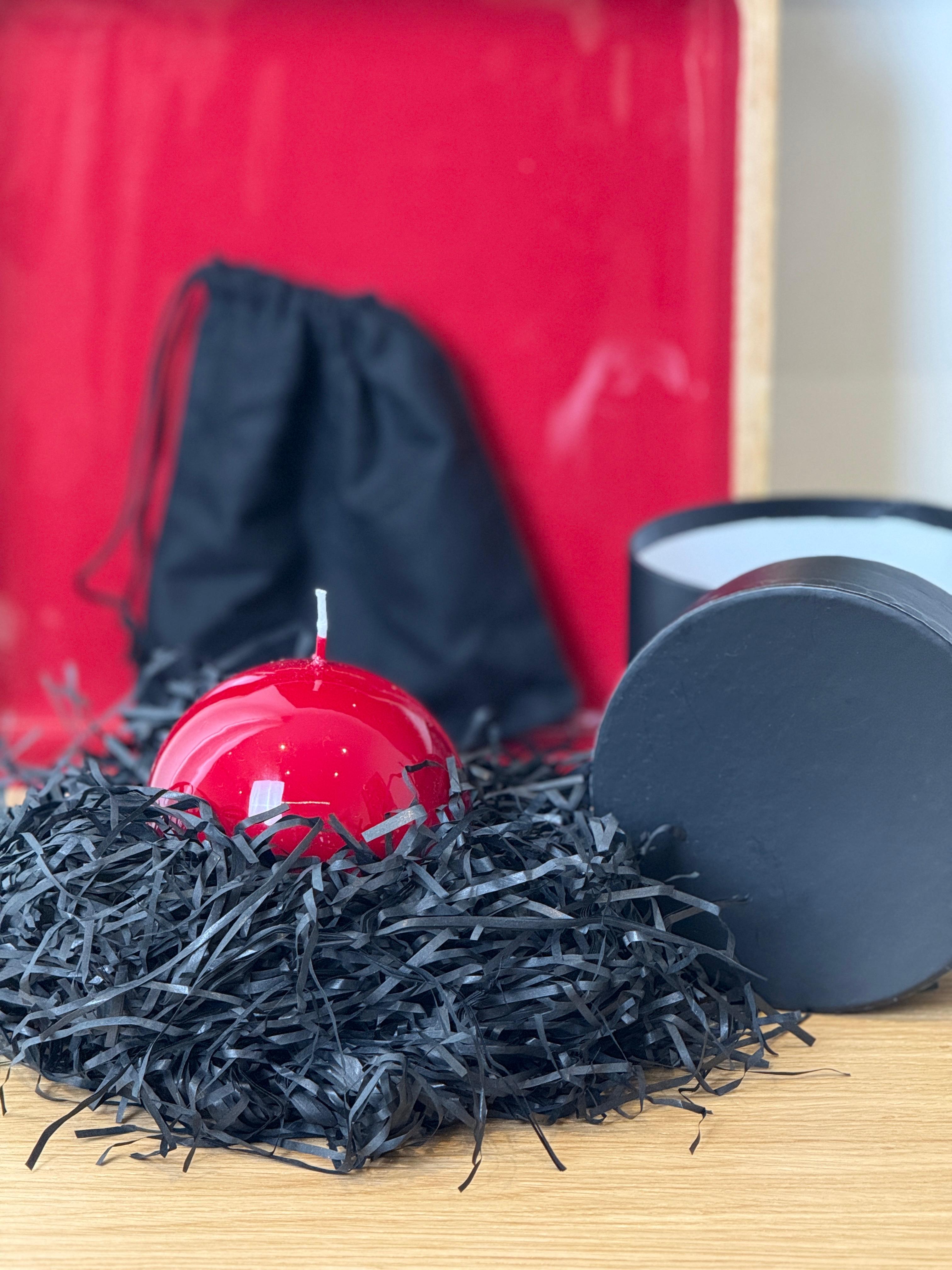 Candela Sfera Handmade in Italy Soggiorno Meloria