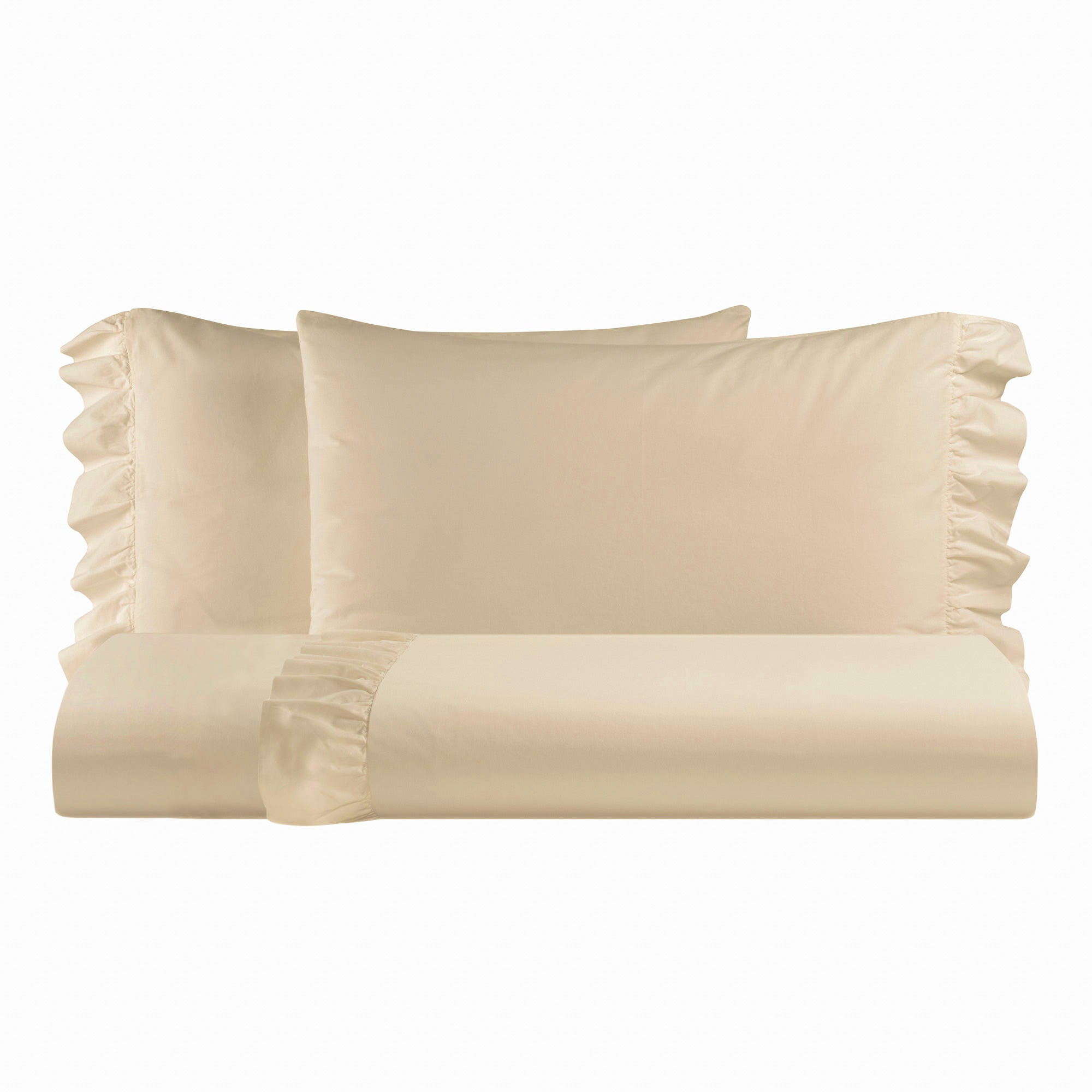 FINE SERIE Parure Lenzuola No-Stiro FRAPPA LAB Letto Moreali Tessile Casa