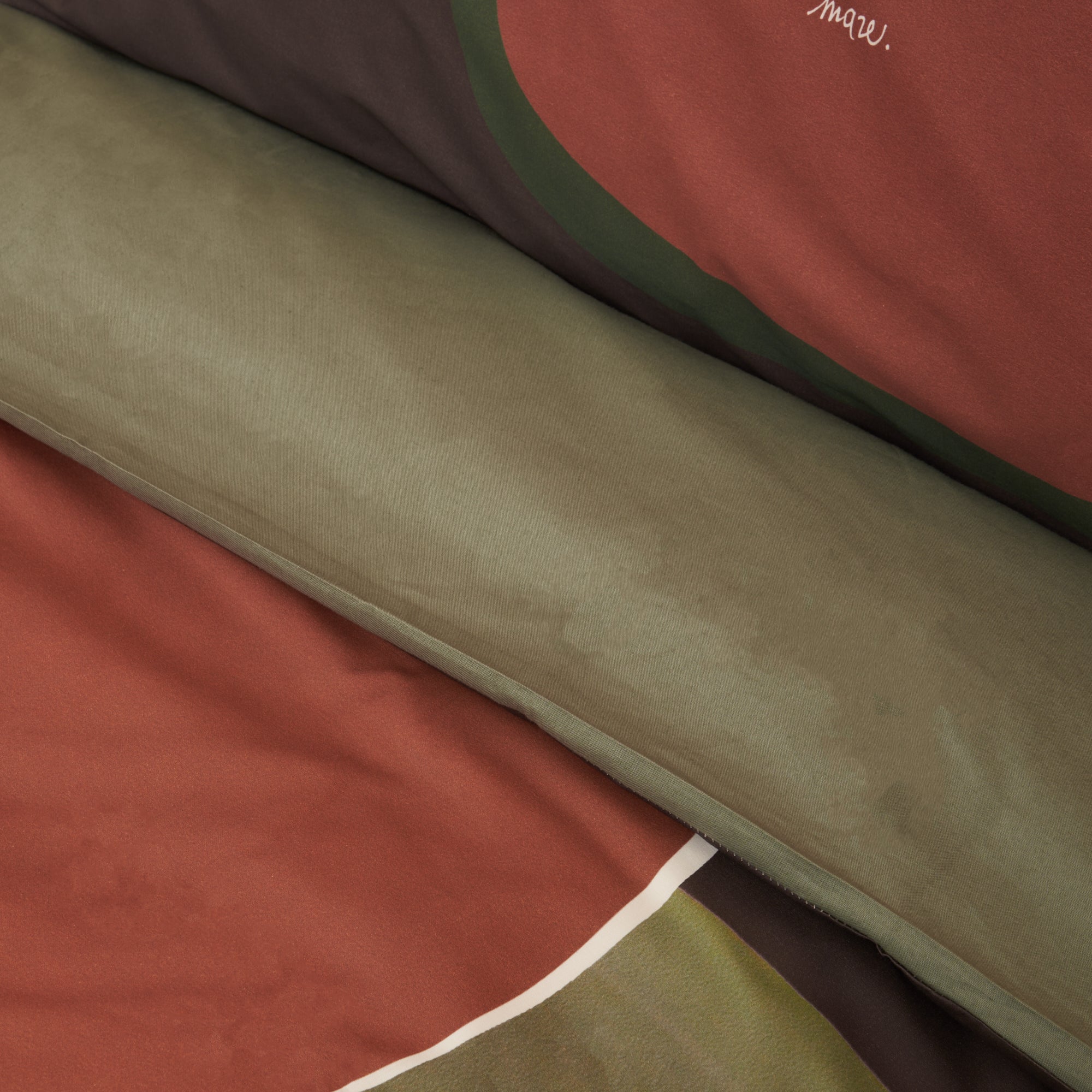 Parure Copripiumino Percalle Stampa Digitale INTRUSI D'AUTORE Letto Moreali Tessile Casa