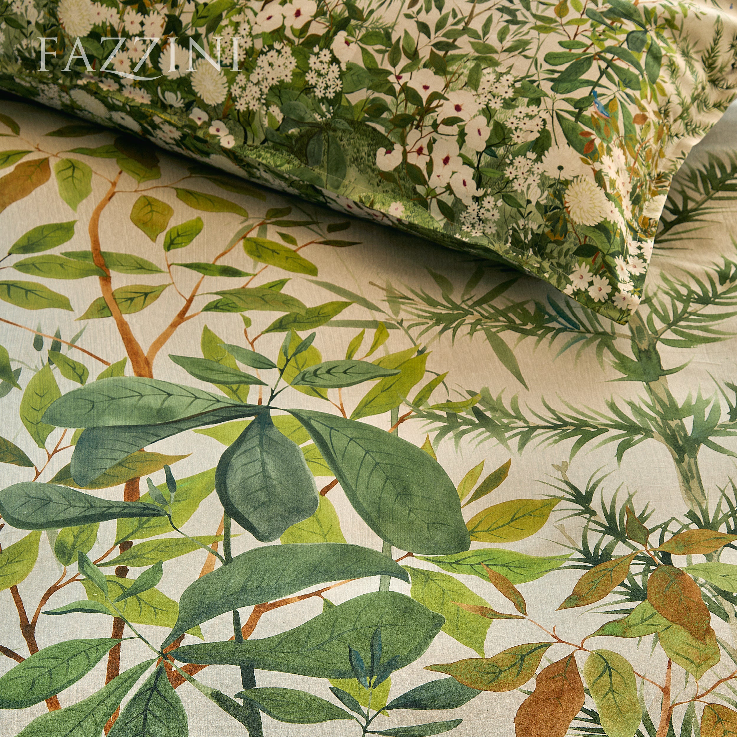 Parure Copripiumino Raso 300TC NARA