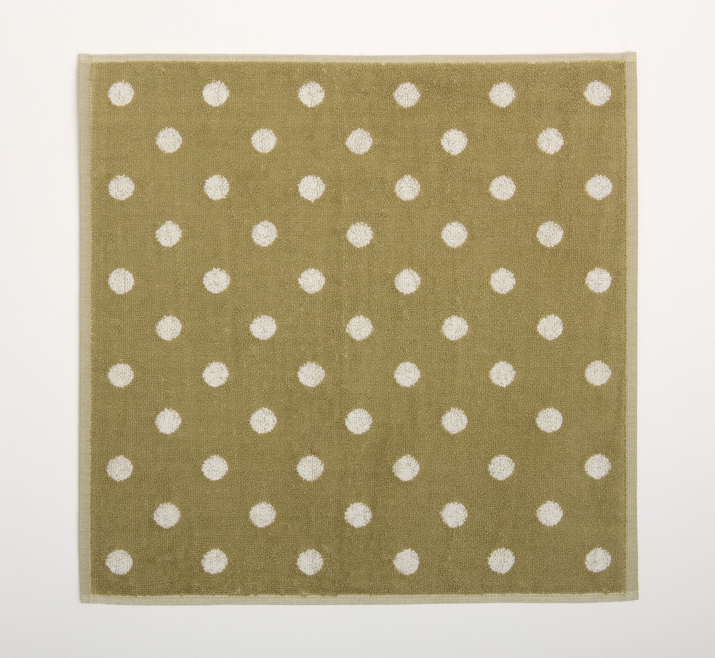 Set Canovacci Tela+Spugna POIS Cucina Moreali Tessile Casa