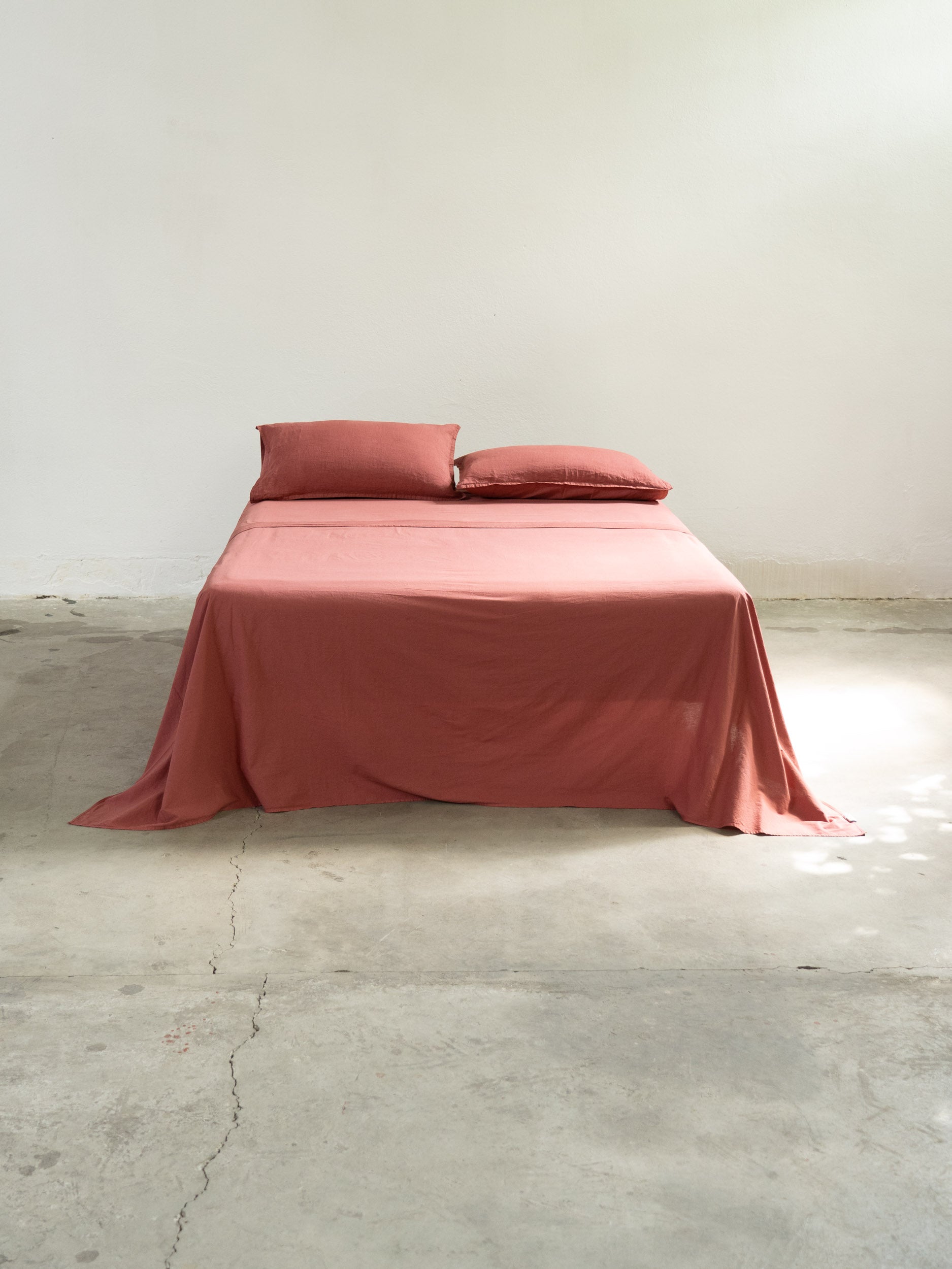 FINE SERIE Parure Lenzuola No-Stiro NIRANO LAB Letto Moreali Tessile Casa