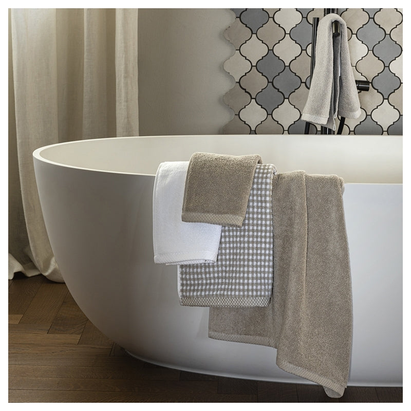 Coppia Asciugamani Square Bagno Fazzini