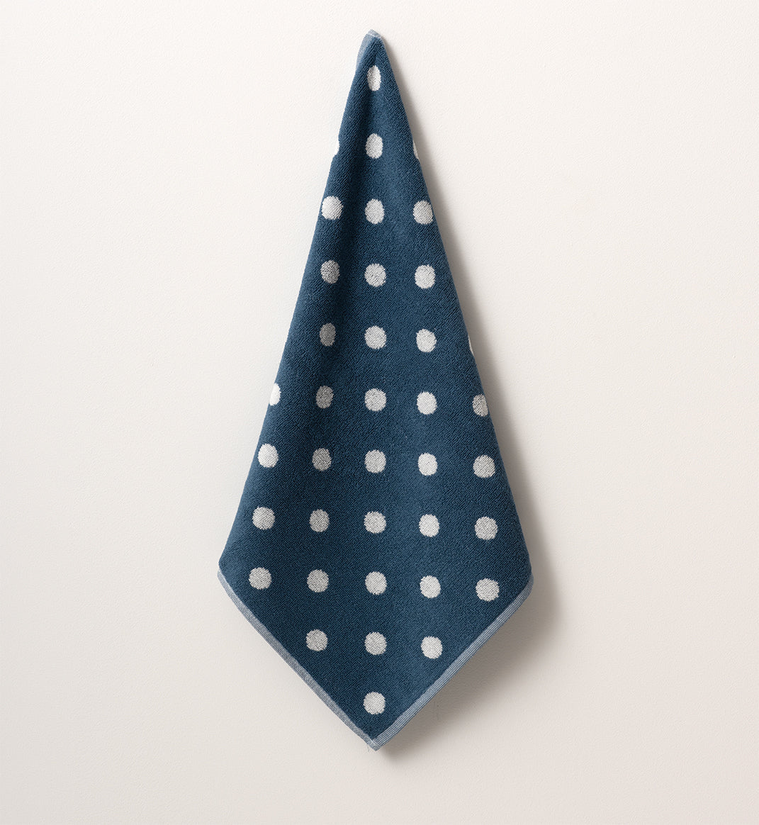 Set Canovacci Tela+Spugna POIS Cucina Moreali Tessile Casa