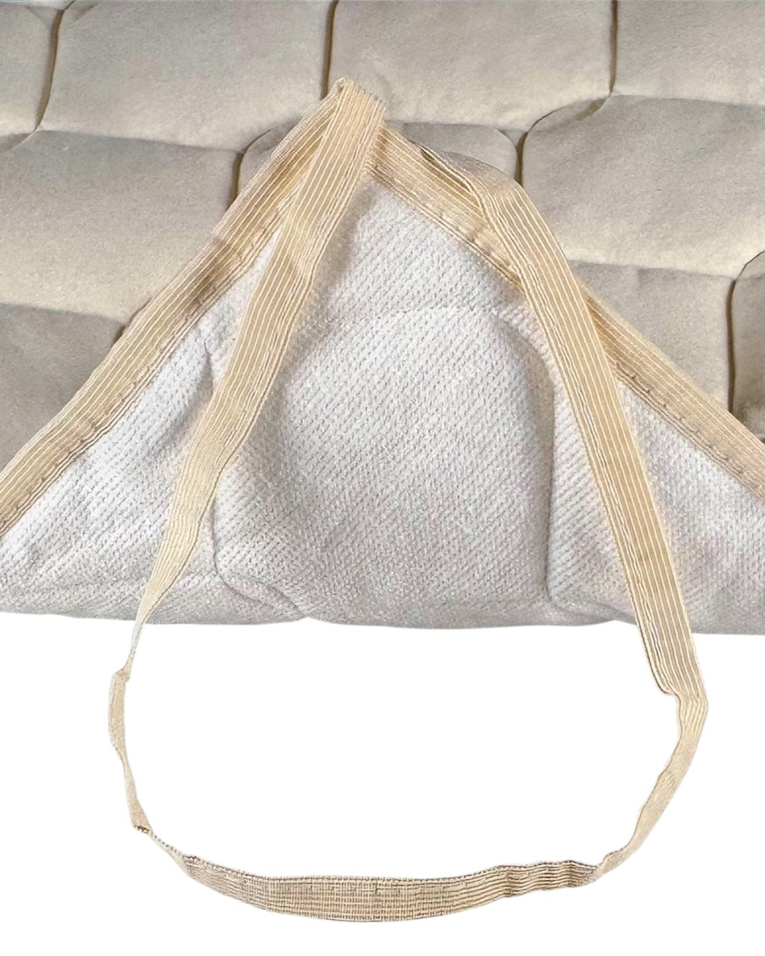 Coprirete Trapuntato Cotone FACILE Materasso Moreali Tessile Casa Singolo 85 x 190/200 Neutro