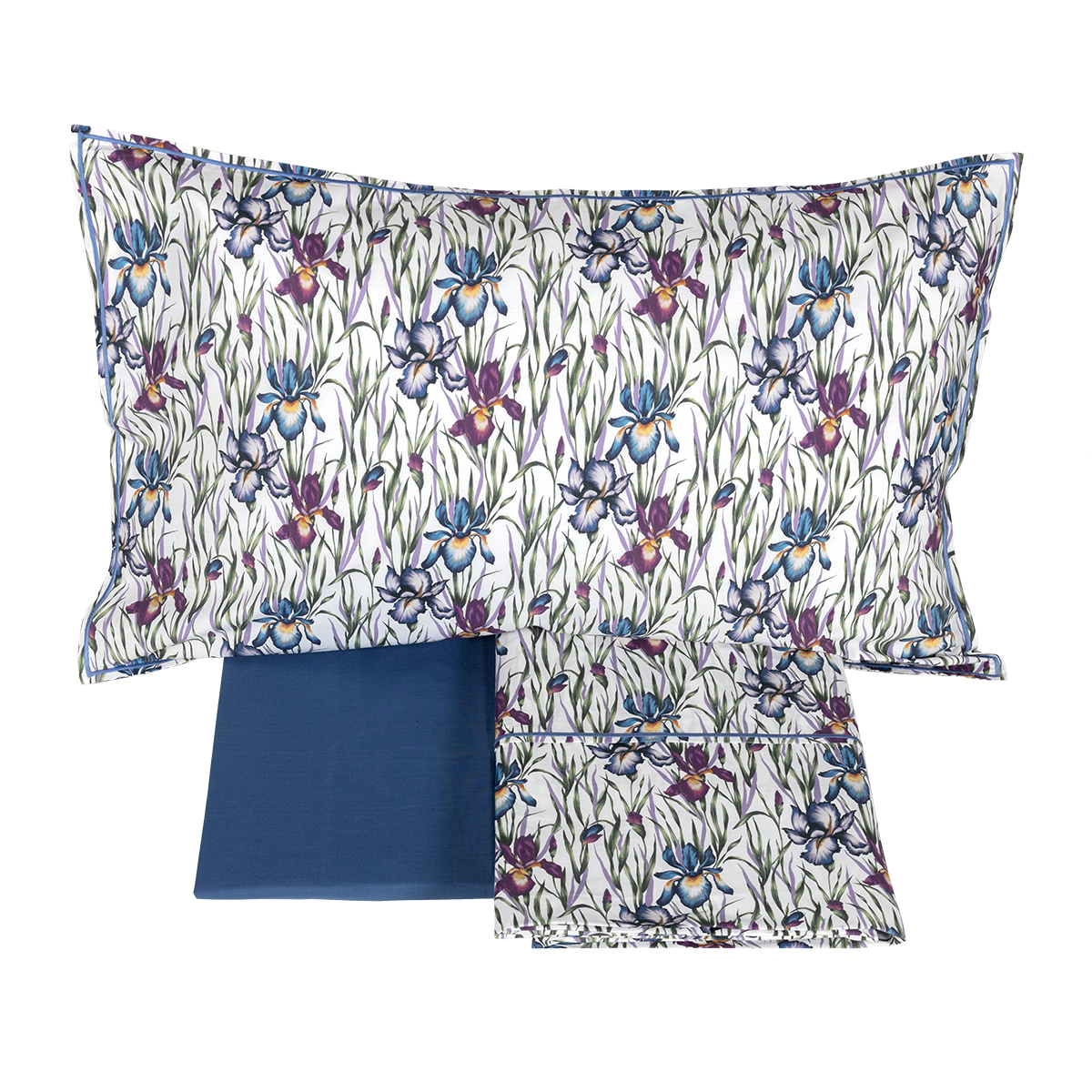 Completo Lenzuola Copriletto Percalle BELLE EPOQUE