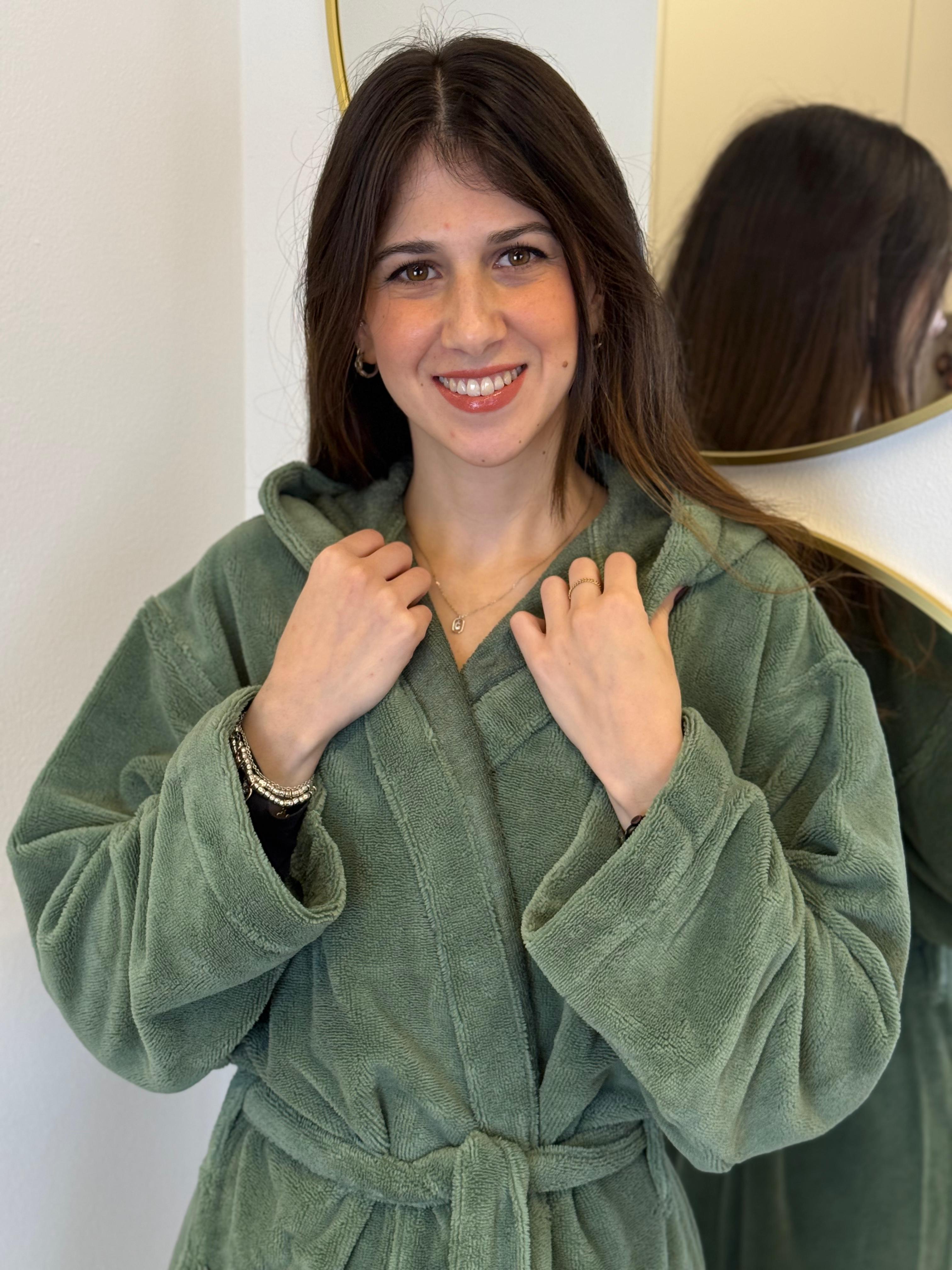 Accappatoio BAMBOO Unisex Made in Italy