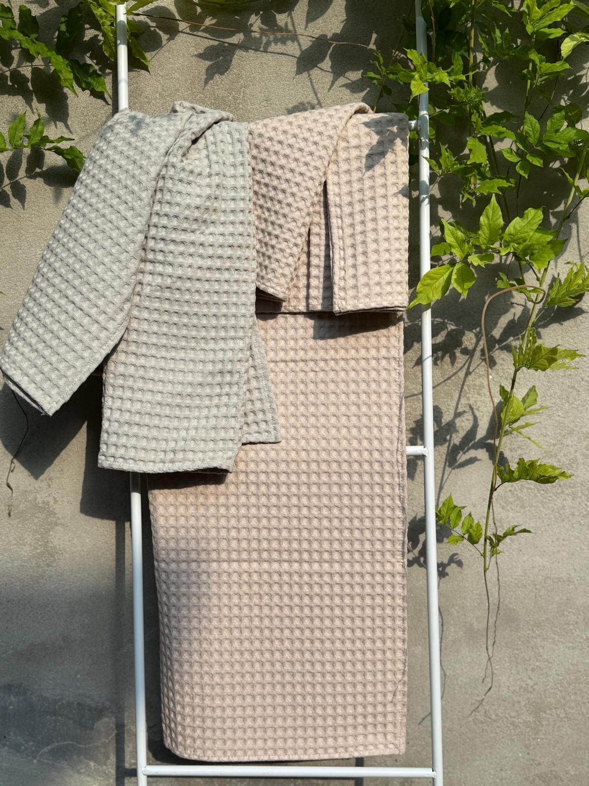 Set Asciugamani APONE Bagno Moreali Tessile Casa