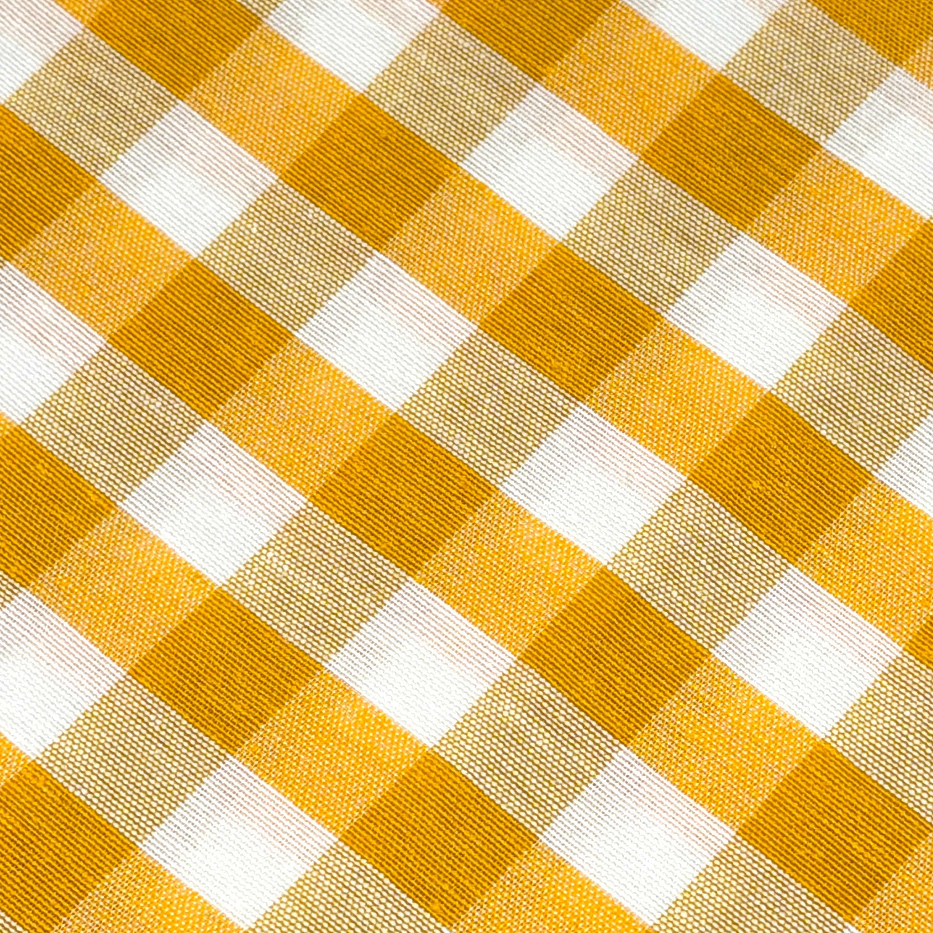 Tovaglia Quadri Tinto Filo DELLA NONNA Cucina Moreali Tessile Casa 140 x 180 Giallo v.05