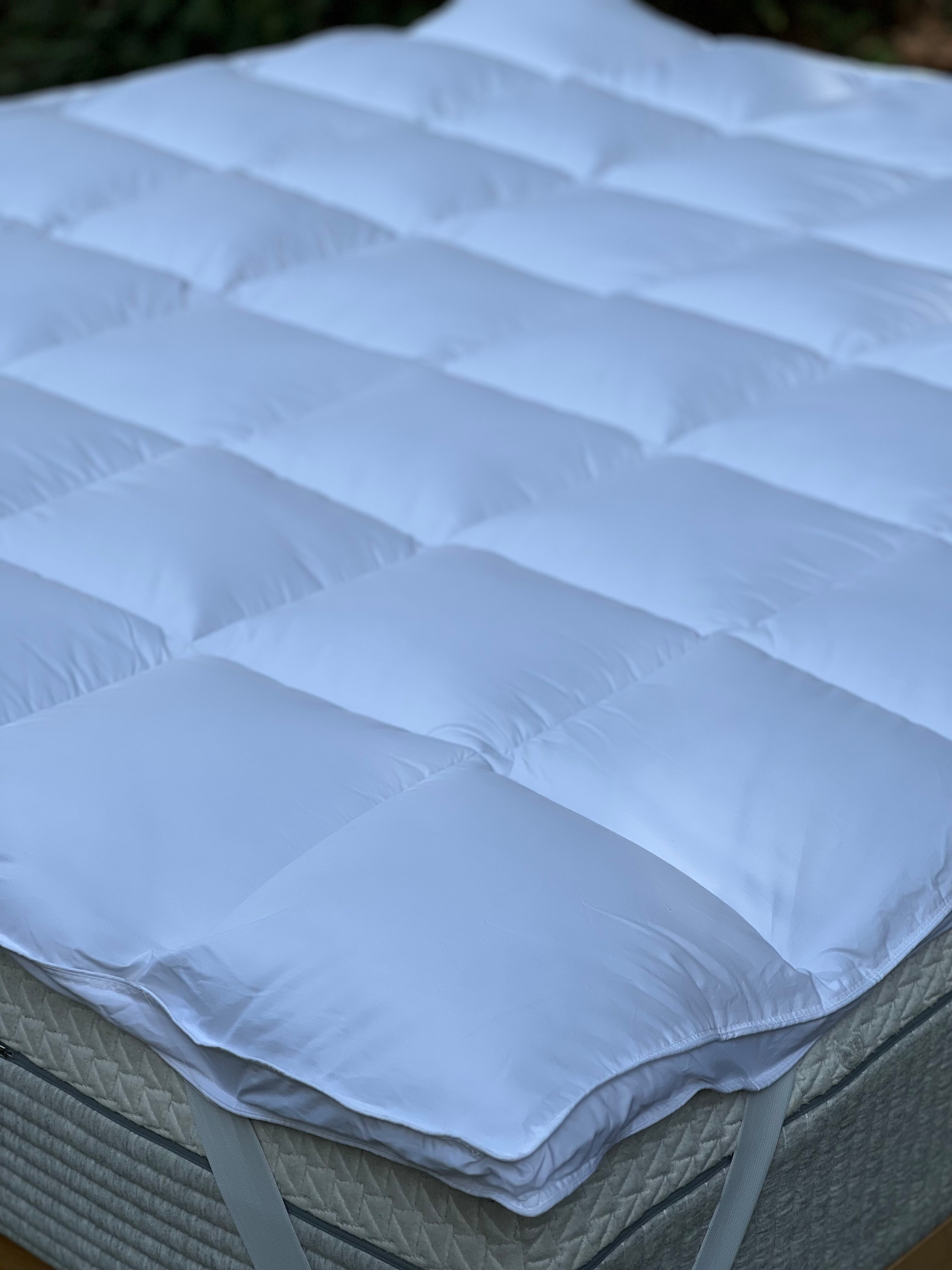 Topper in Fibra 1000 Materasso Niucci