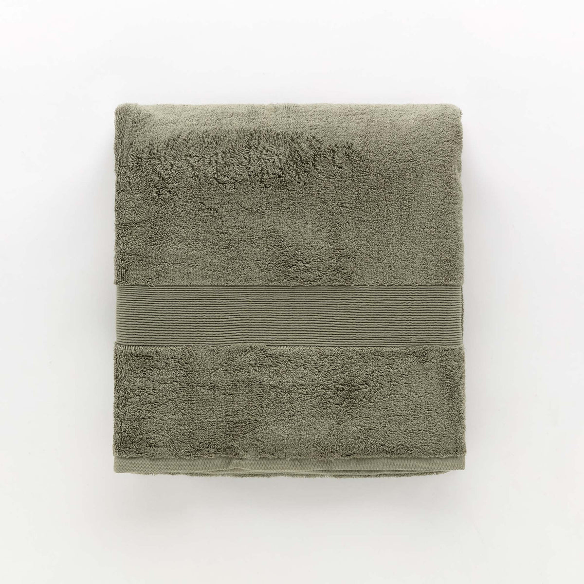 Telo Doccia BORDURA Bagno Moreali Tessile Casa 100 x 150 Verde