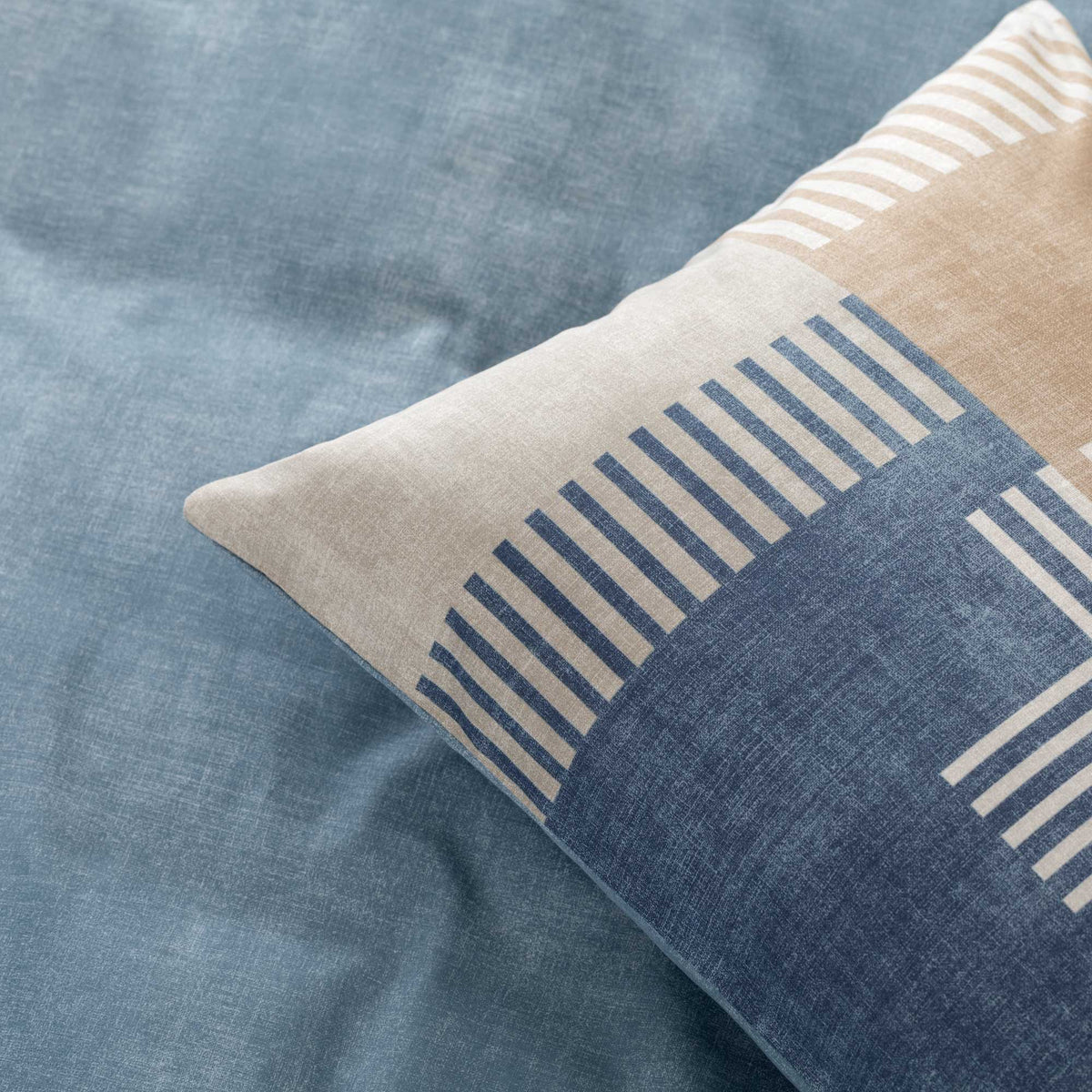 Parure Copripiumino Cotone Stampato PARKER Letto Riviera