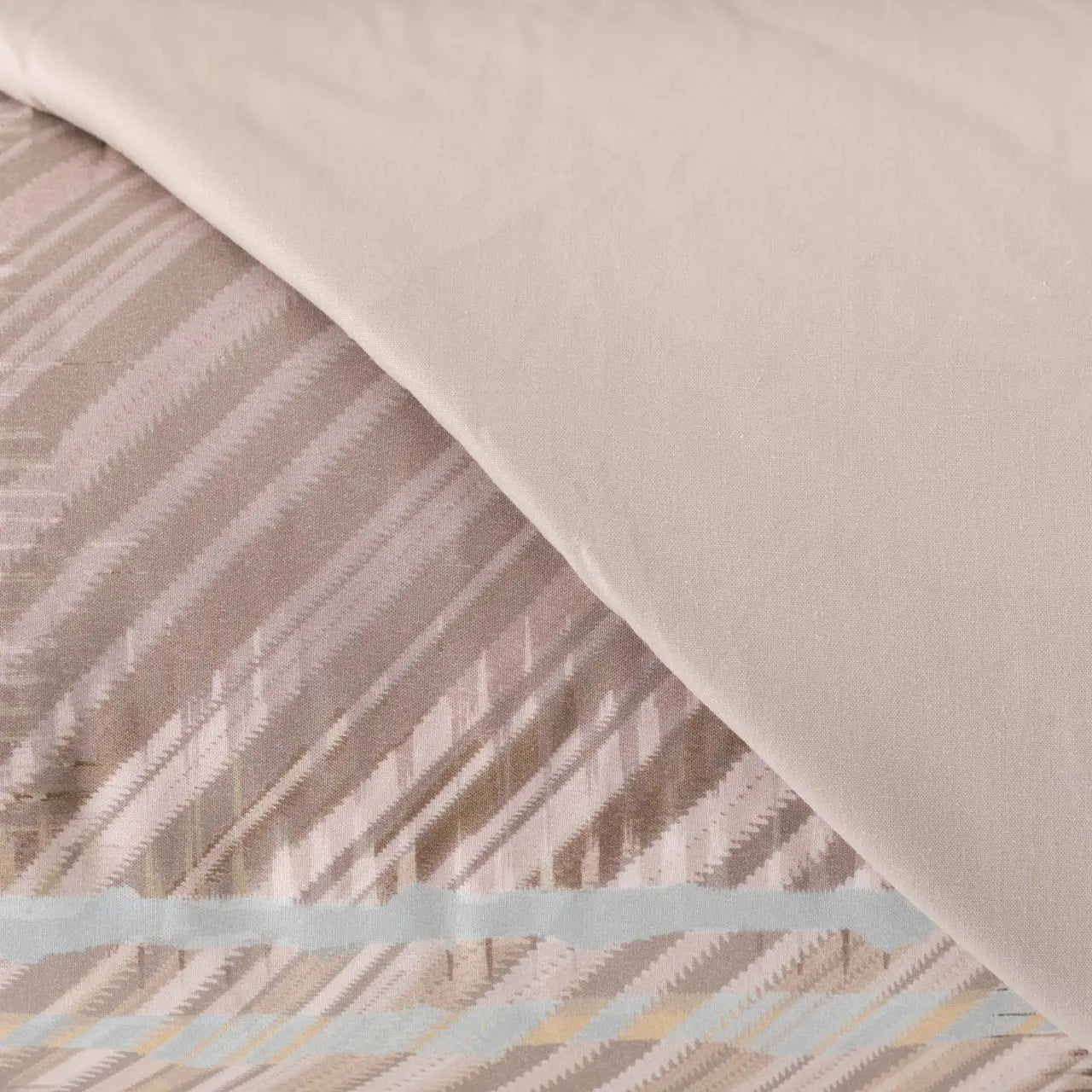 Parure Copripiumino Percalle Stampa Digitale Yuta Letto Riviera