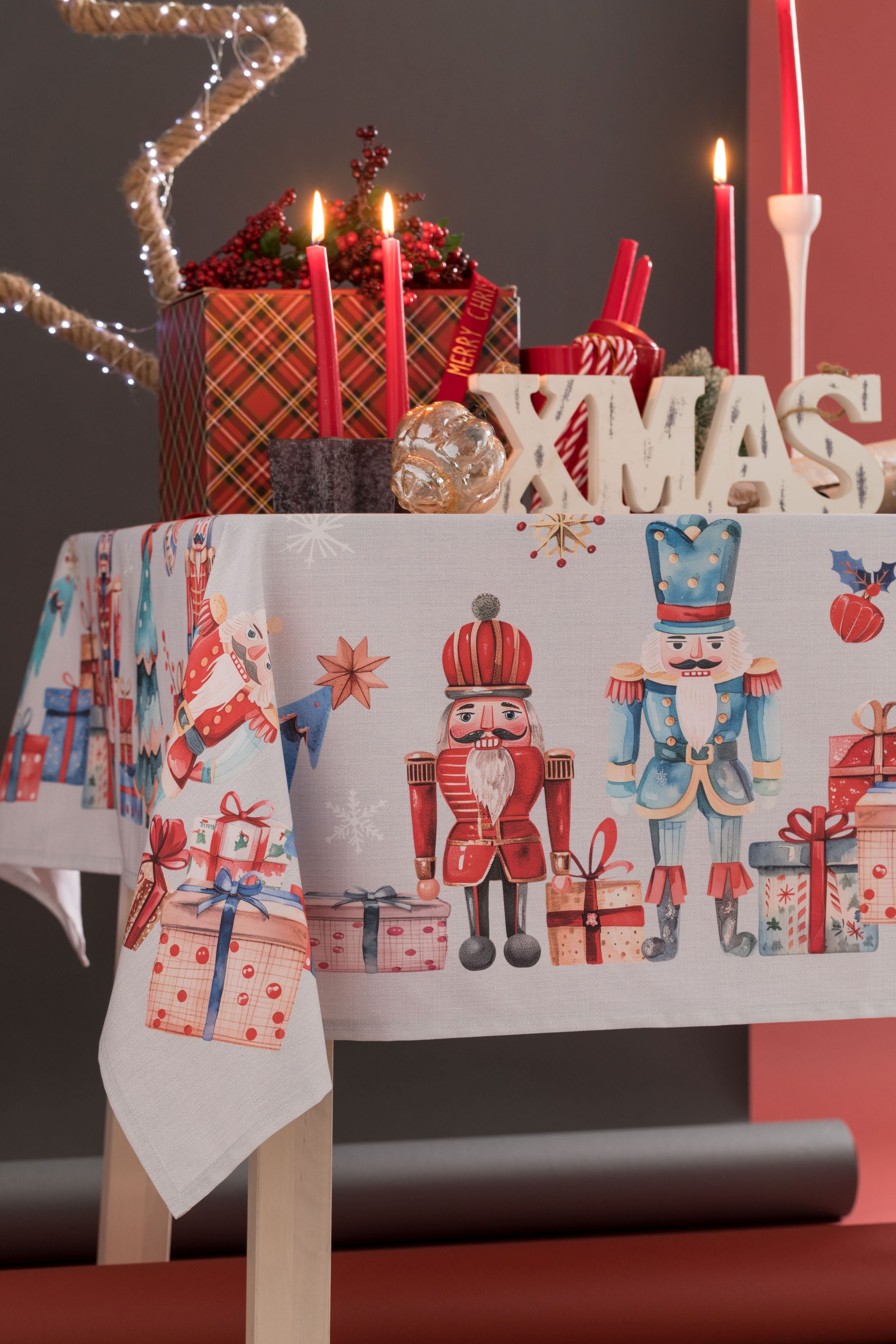 Tovaglia Twill Cotone Antimacchia TOYLAND