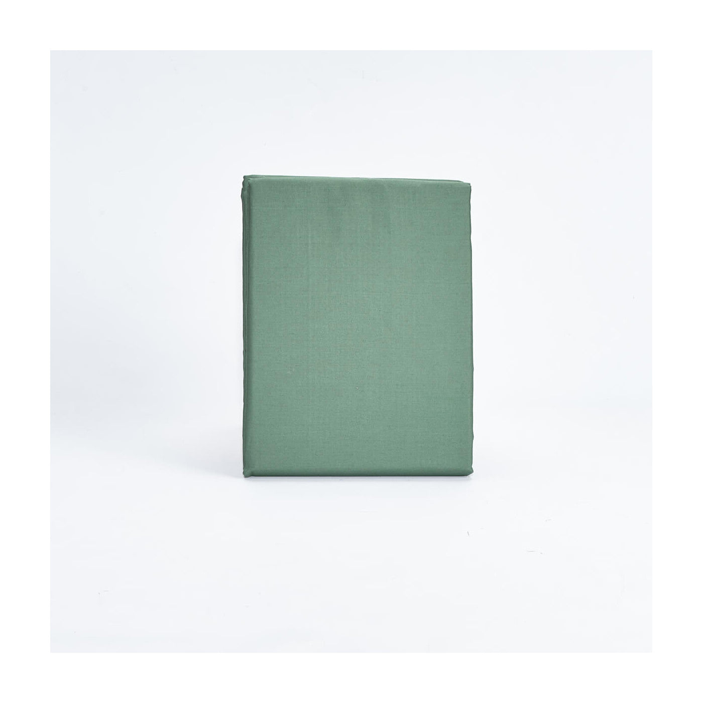 POPUP - Lenzuolo Sopra Percalle Cotone Made in Italy Letto Moreali Tessile Casa Singolo 160 x 290 Verde