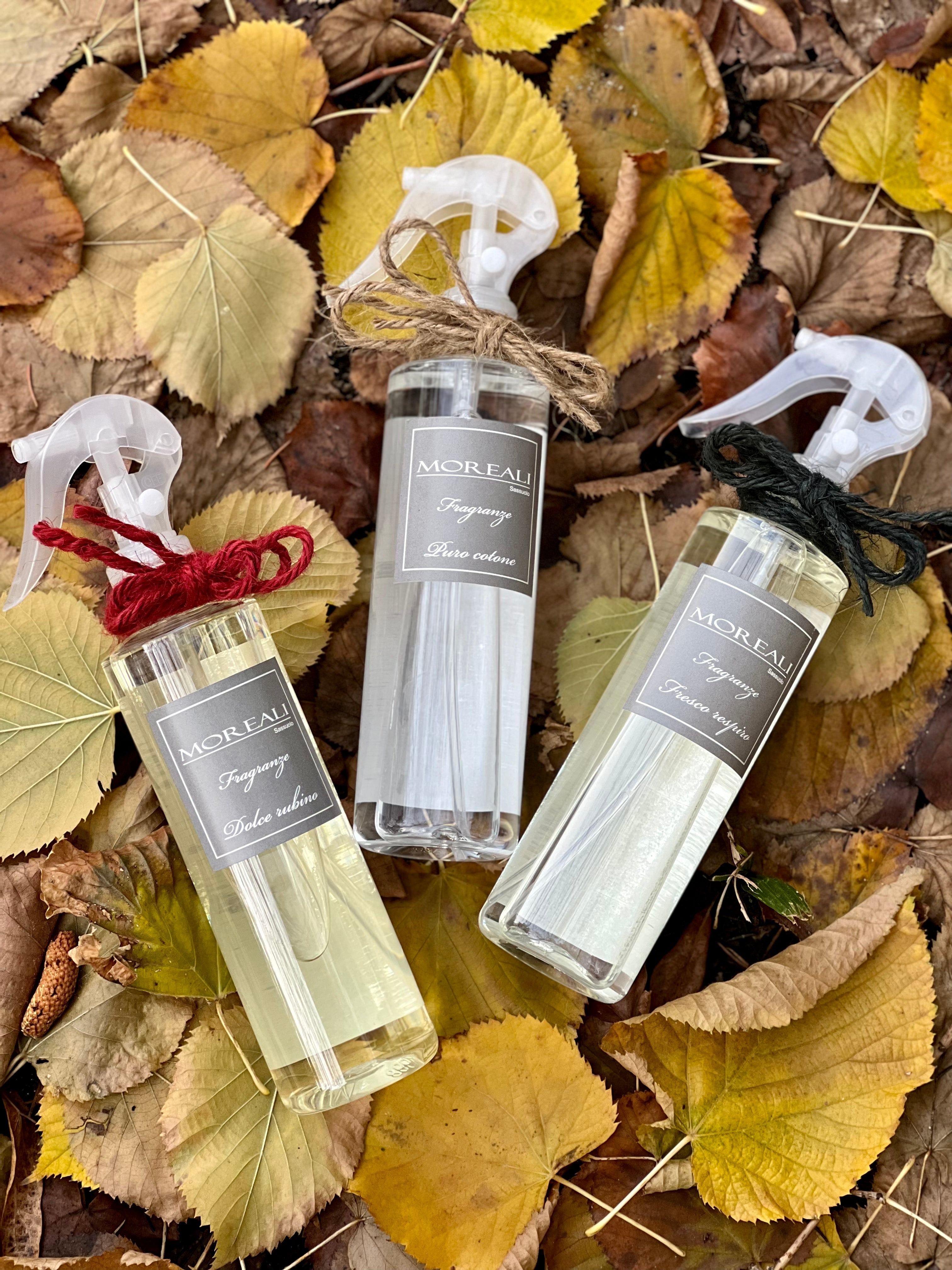 Profumo per Tessuti Moreali Soggiorno Moreali Tessile Casa