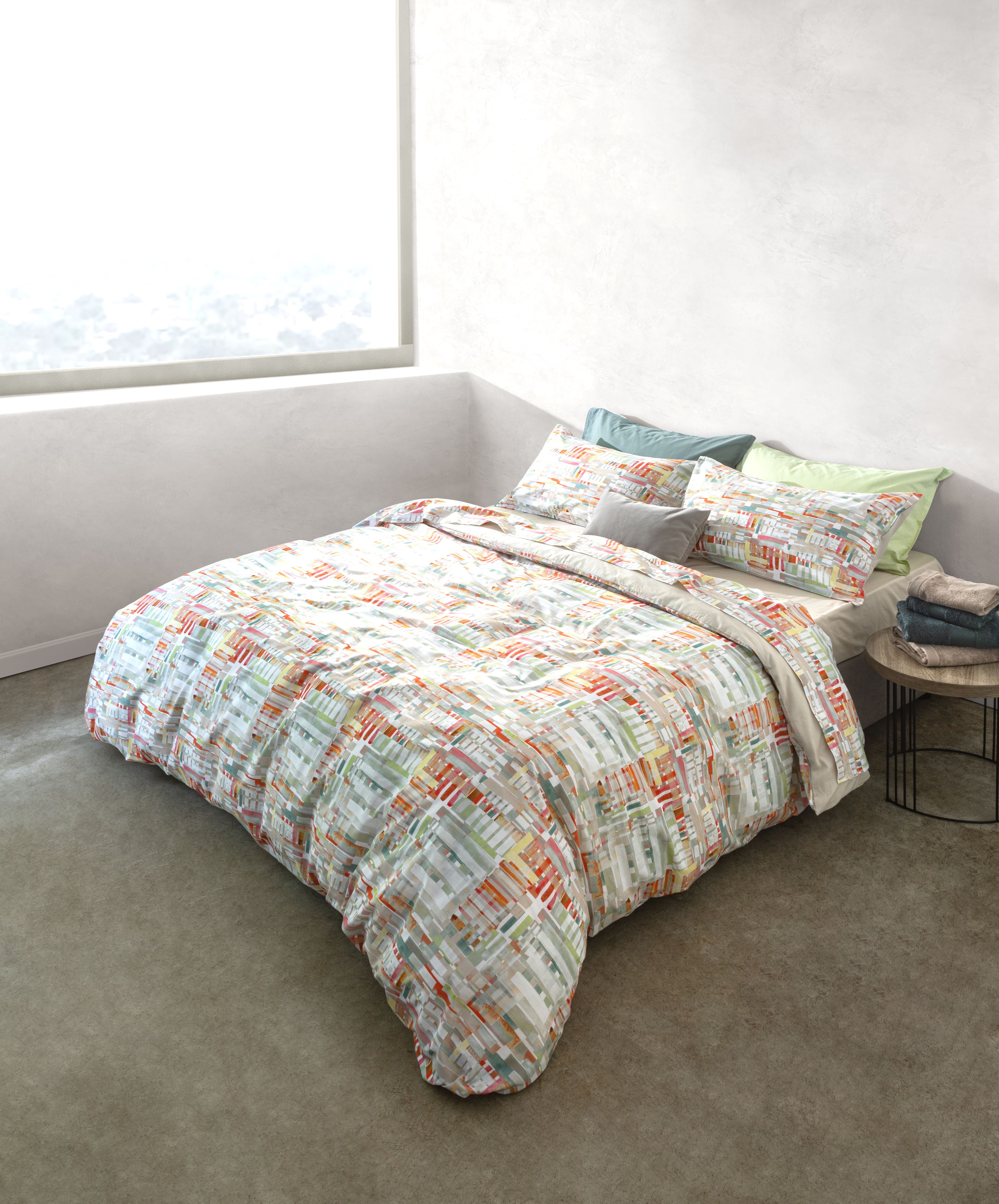 Completo Lenzuola Copriletto Day Dream 2521 Letto Cogal Matrimoniale Mais