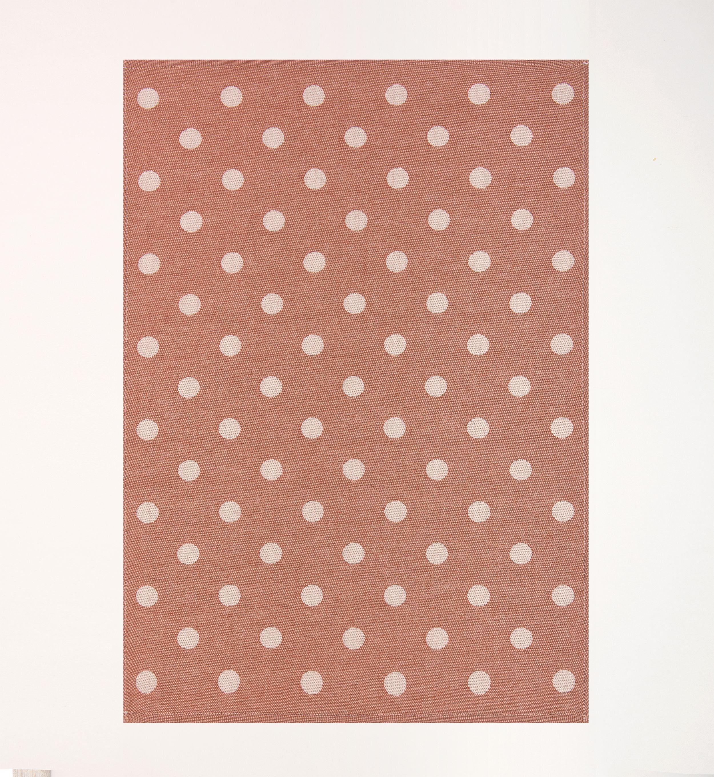 Set Canovacci Tela+Spugna POIS Cucina Moreali Tessile Casa