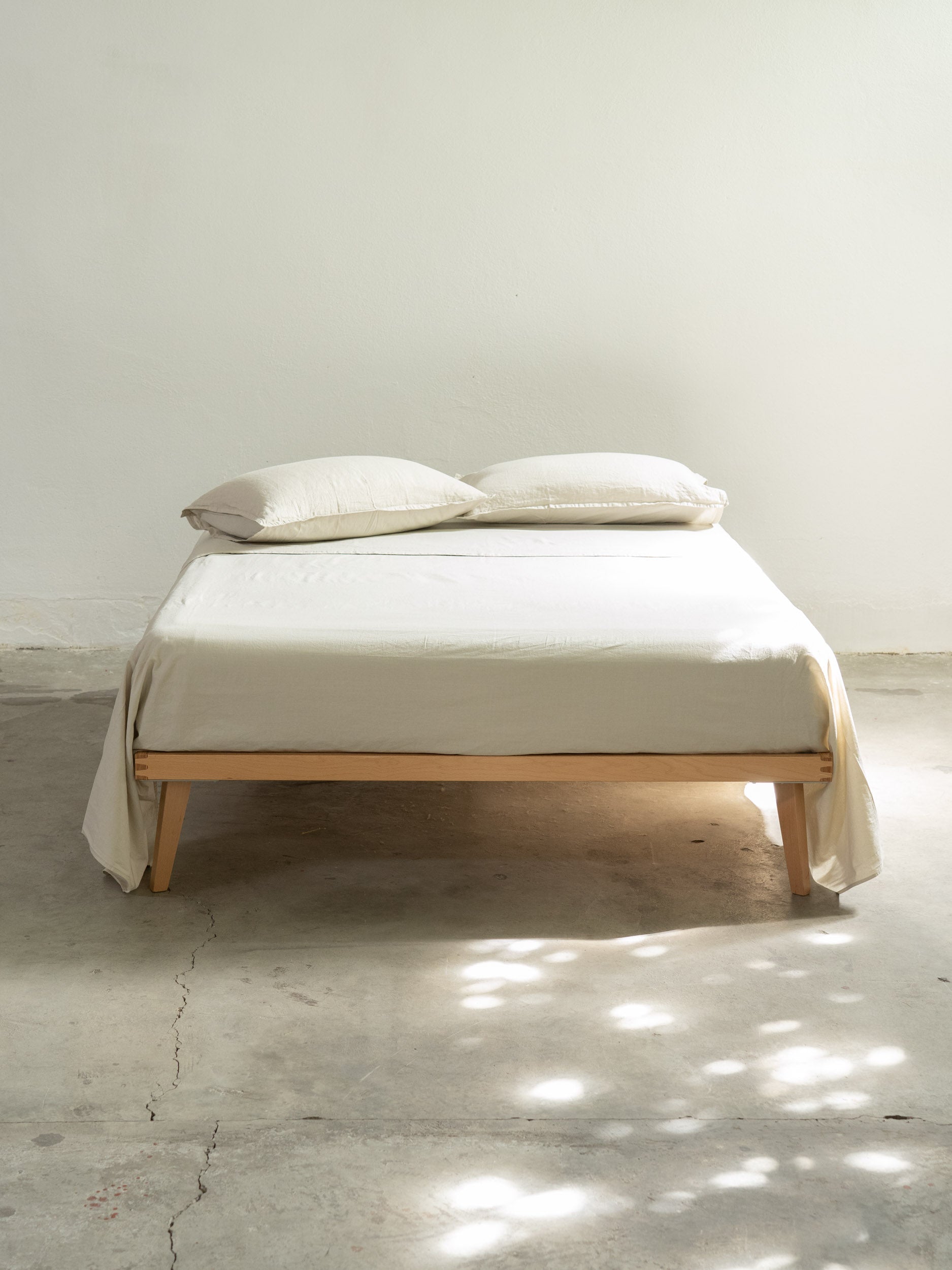 Parure Lenzuola No-Stiro NIRANO LAB Letto Moreali Tessile Casa