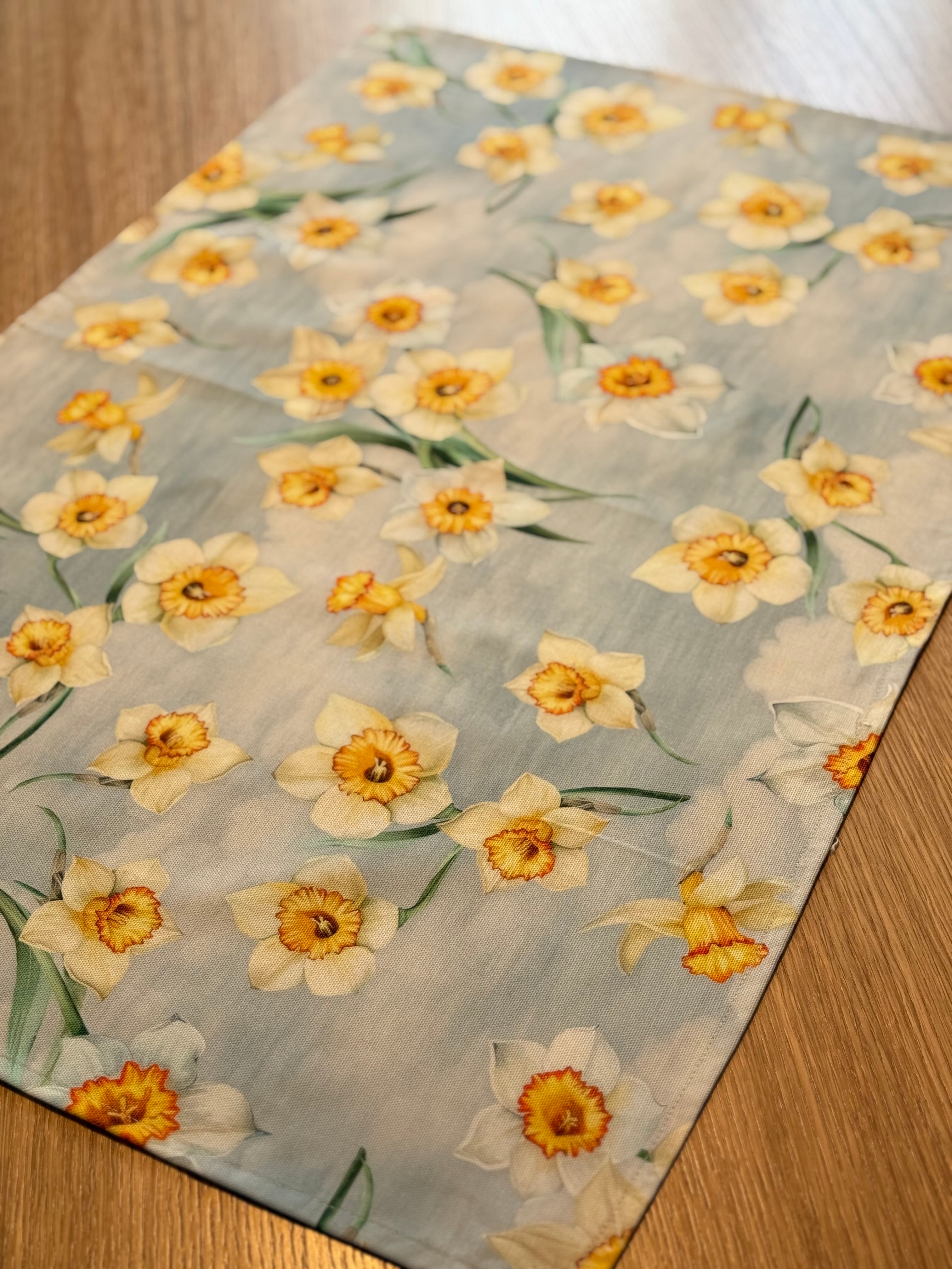 Canovaccio Panama di Cotone Stampa Piazzata Cucina TagHouse 50 x 70 cm Narciso