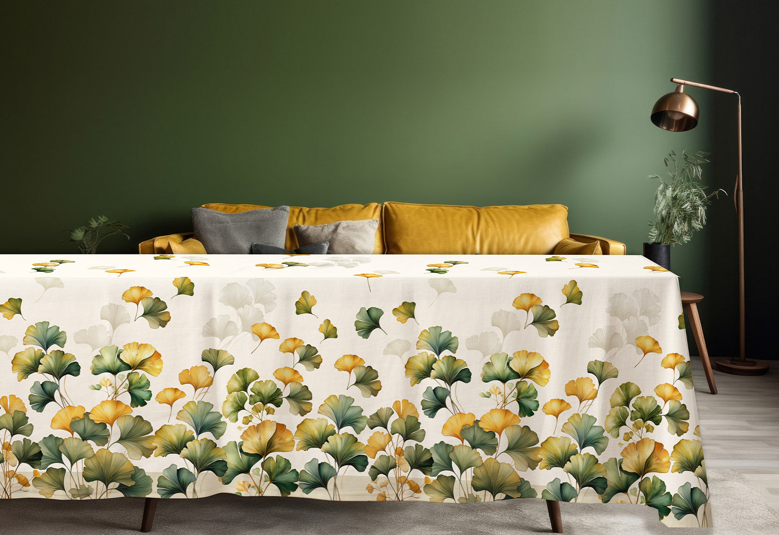 Tovaglia Panama di Cotone GINKO Cucina TagHouse 140 x 180 Multicolor