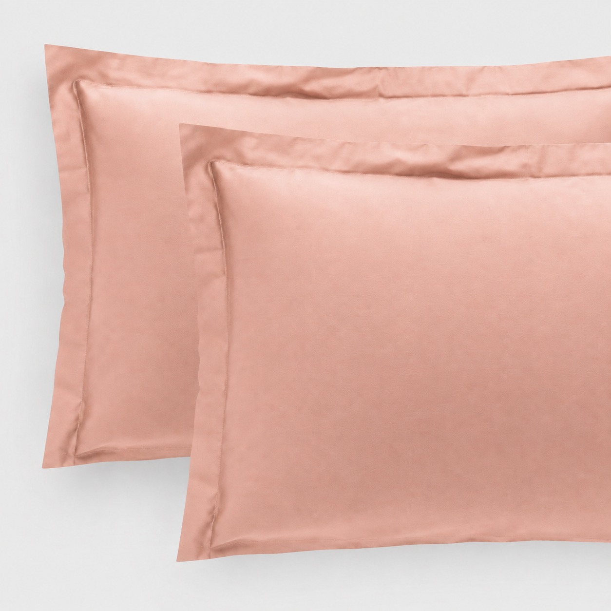 Federe Raso 300TC CHARME Letto Moreali Tessile Casa 52 x 82 cm Fard