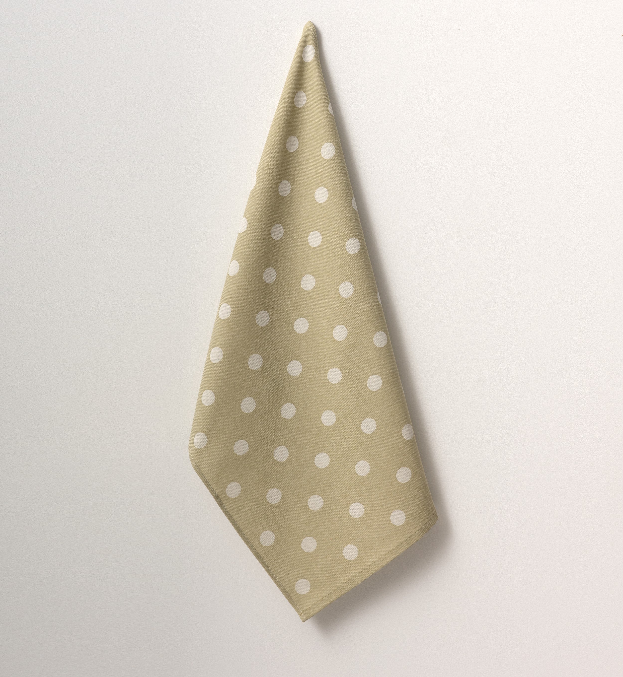 Set Canovacci Tela+Spugna POIS Cucina Moreali Tessile Casa