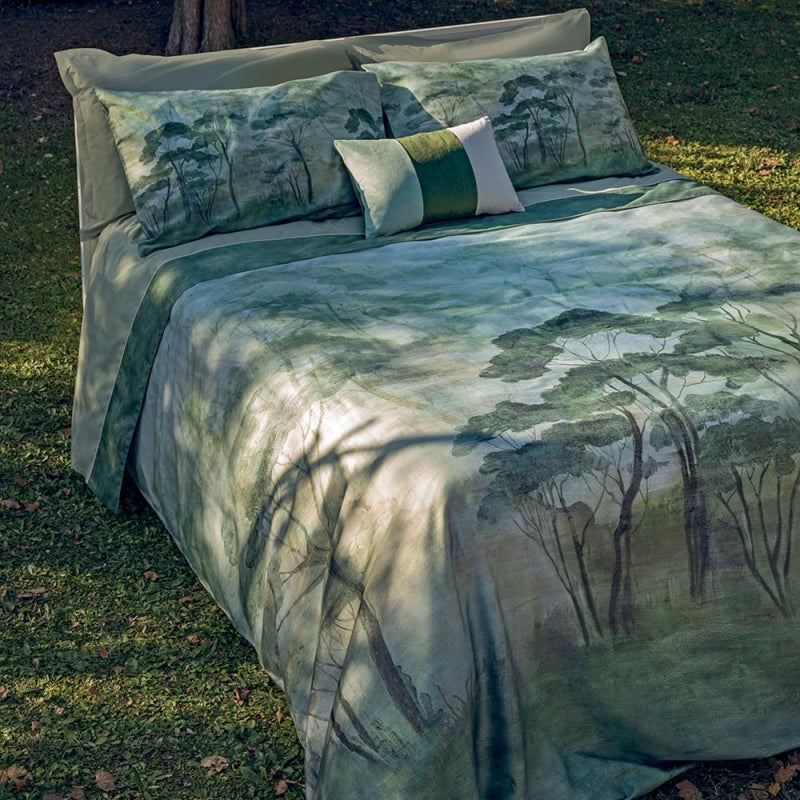 Trapunta Raso 300TC Nemora Letto Fazzini