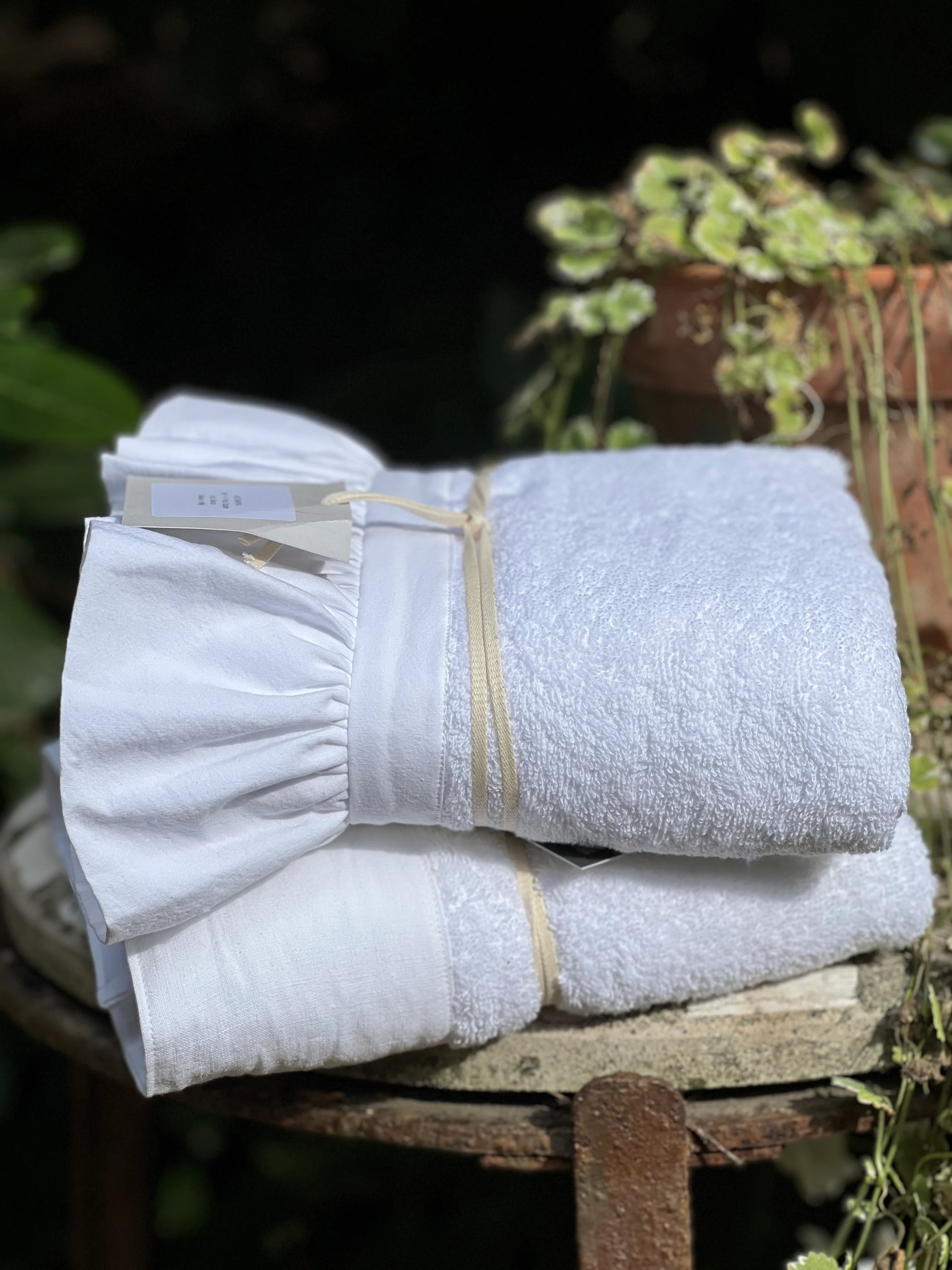 Set Asciugamani Frappa Bagno Moreali Tessile Casa