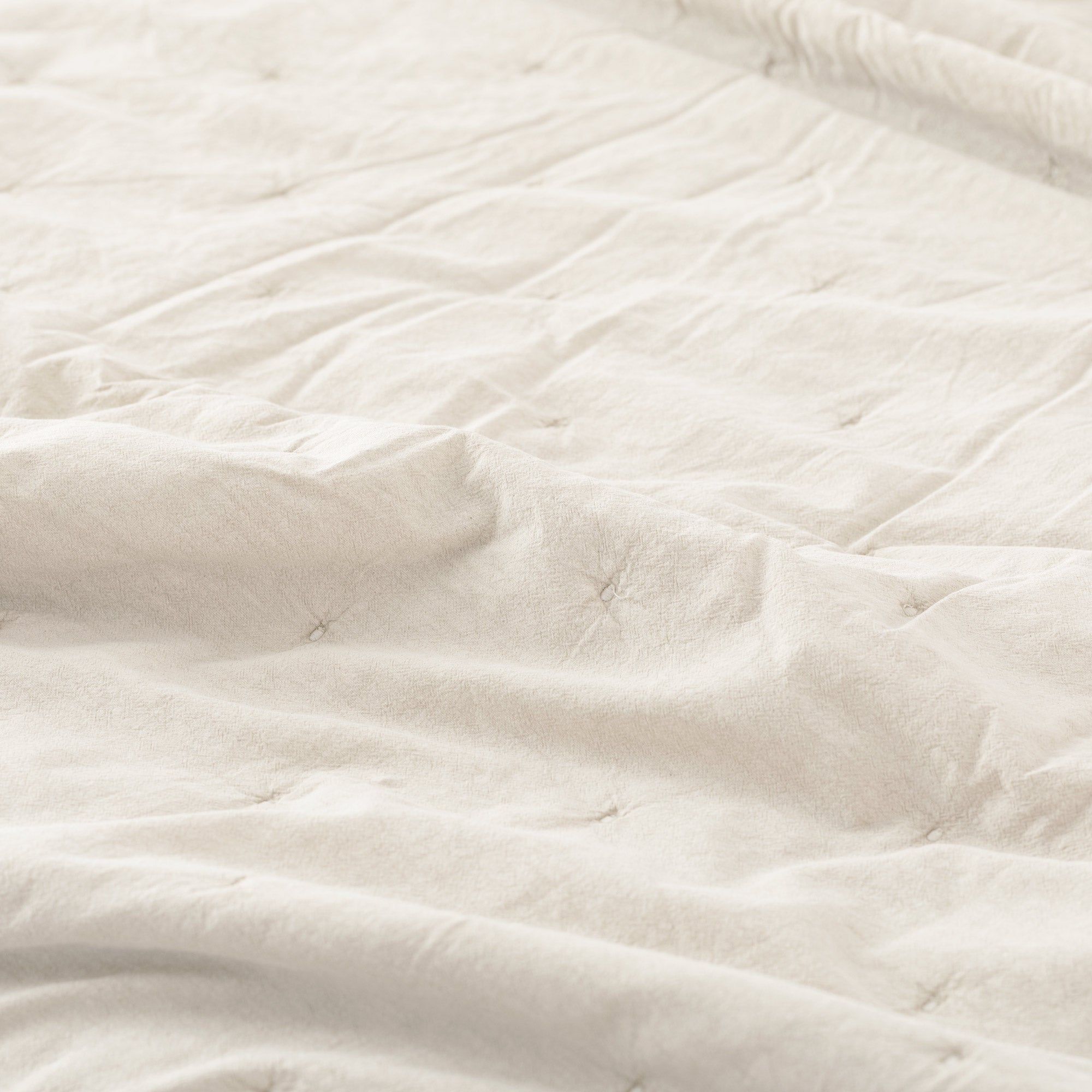 Trapuntino Cotone Stone Washed FERNANDA Letto Riviera