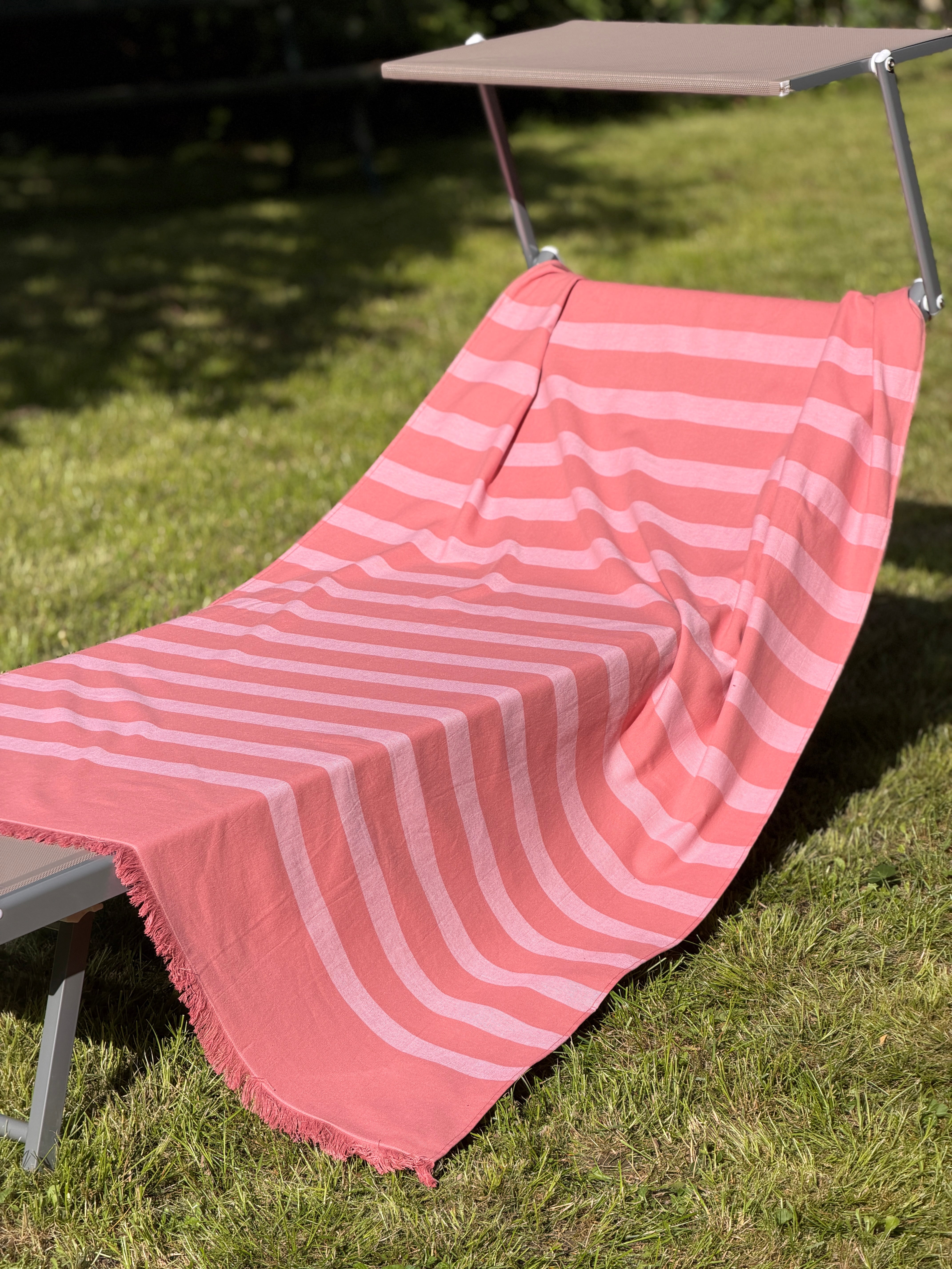 Telo Mare Spugna/Cotone PORTOFINO Fard Bagno Moreali Tessile Casa 100 x 180 Fard