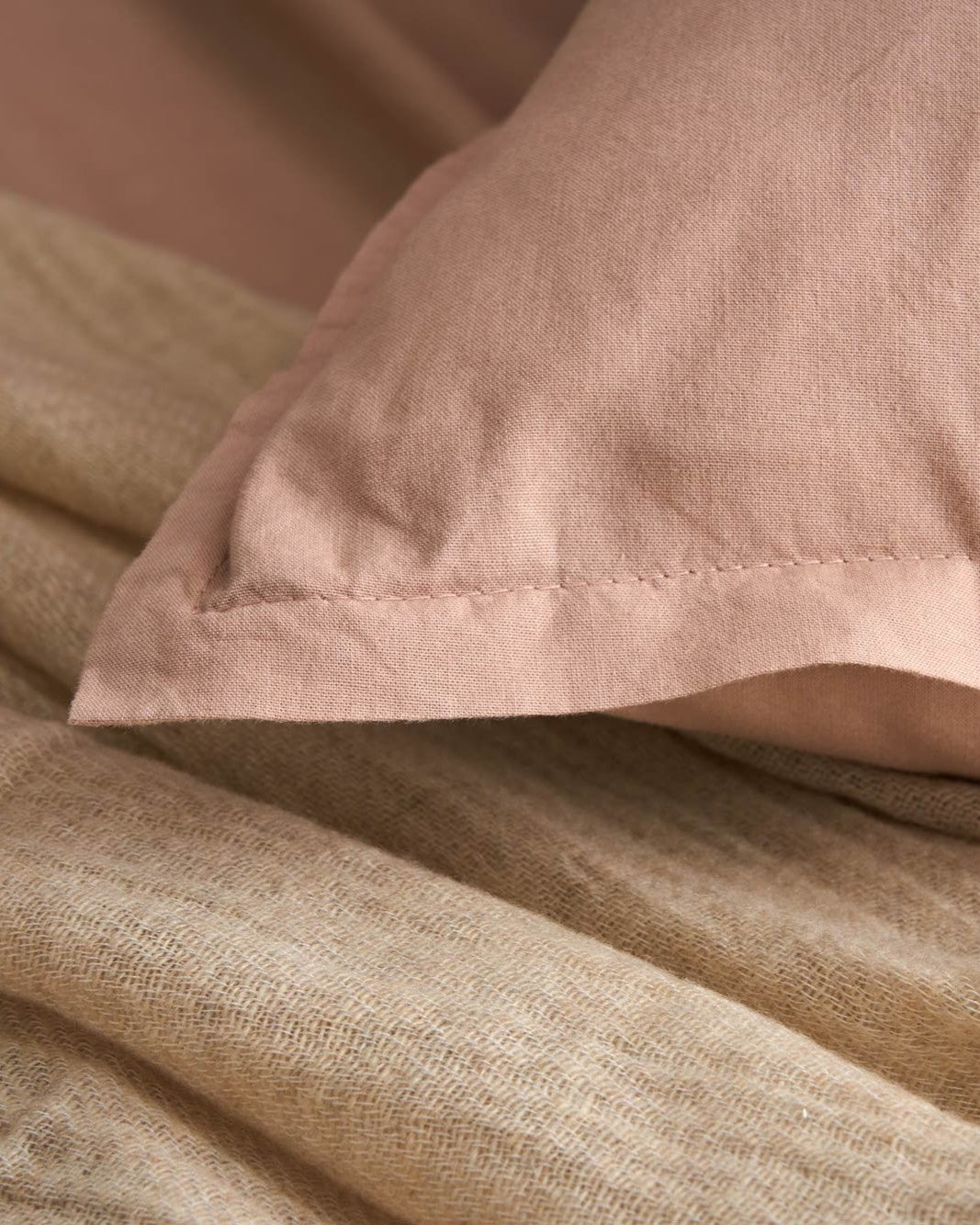 Coppia Federe Cotone No-Stiro ESSENZIALE