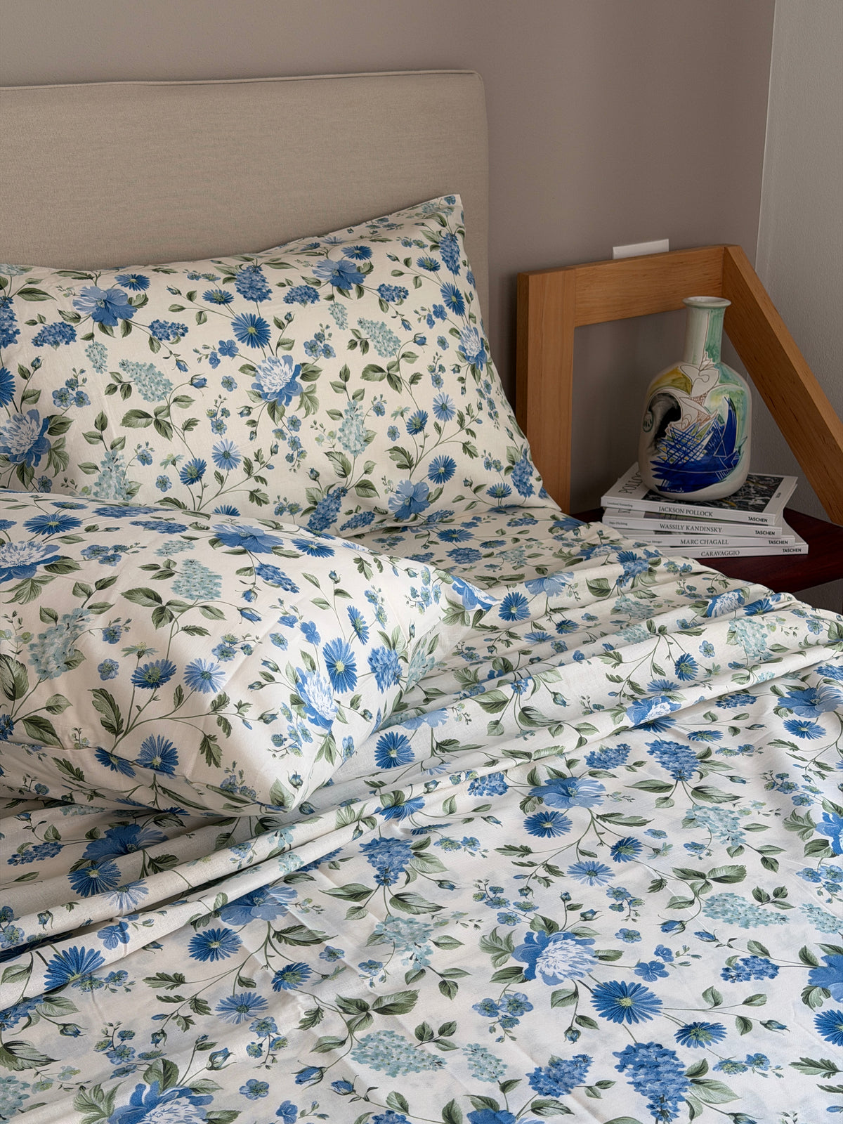 POPUP - Completo Lenzuola Cotone Stampato CHARM