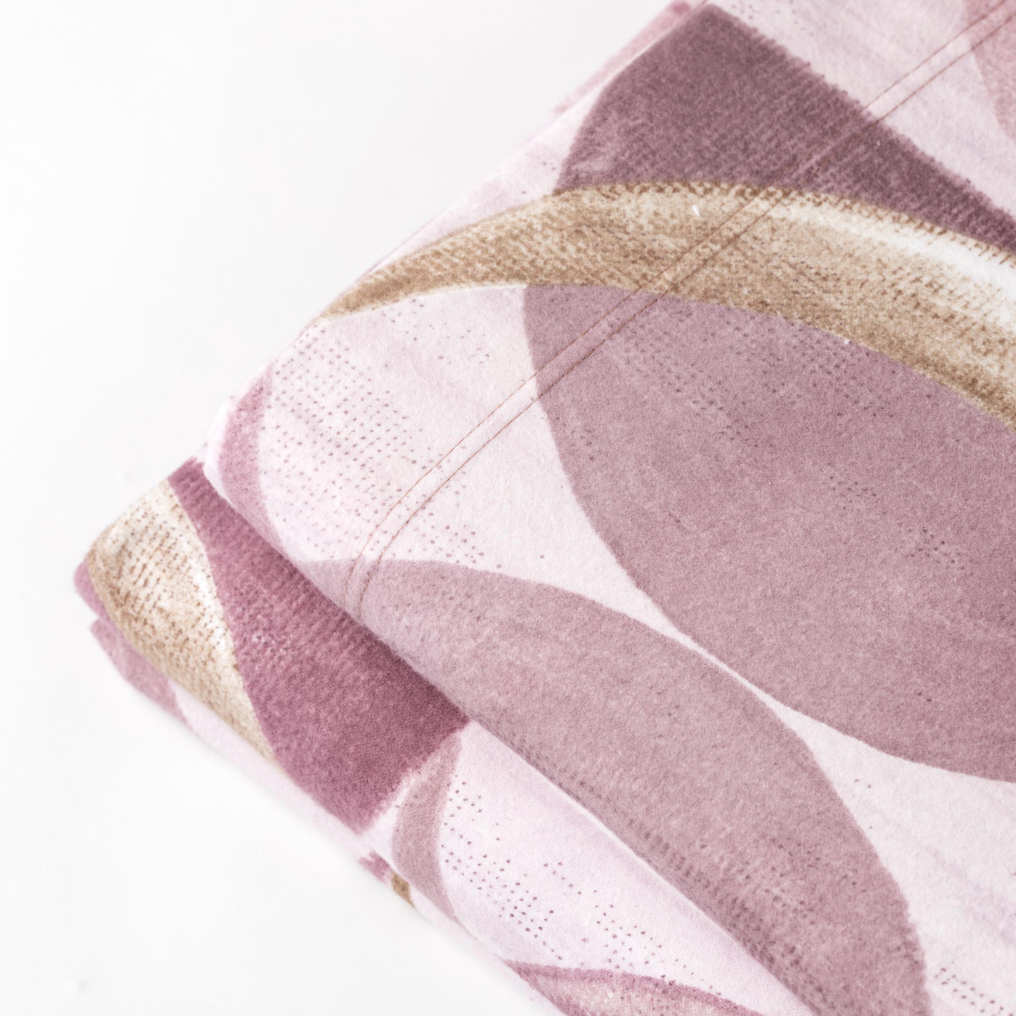 Completo Lenzuola Flanella Cotone Stampato Robert Letto Riviera