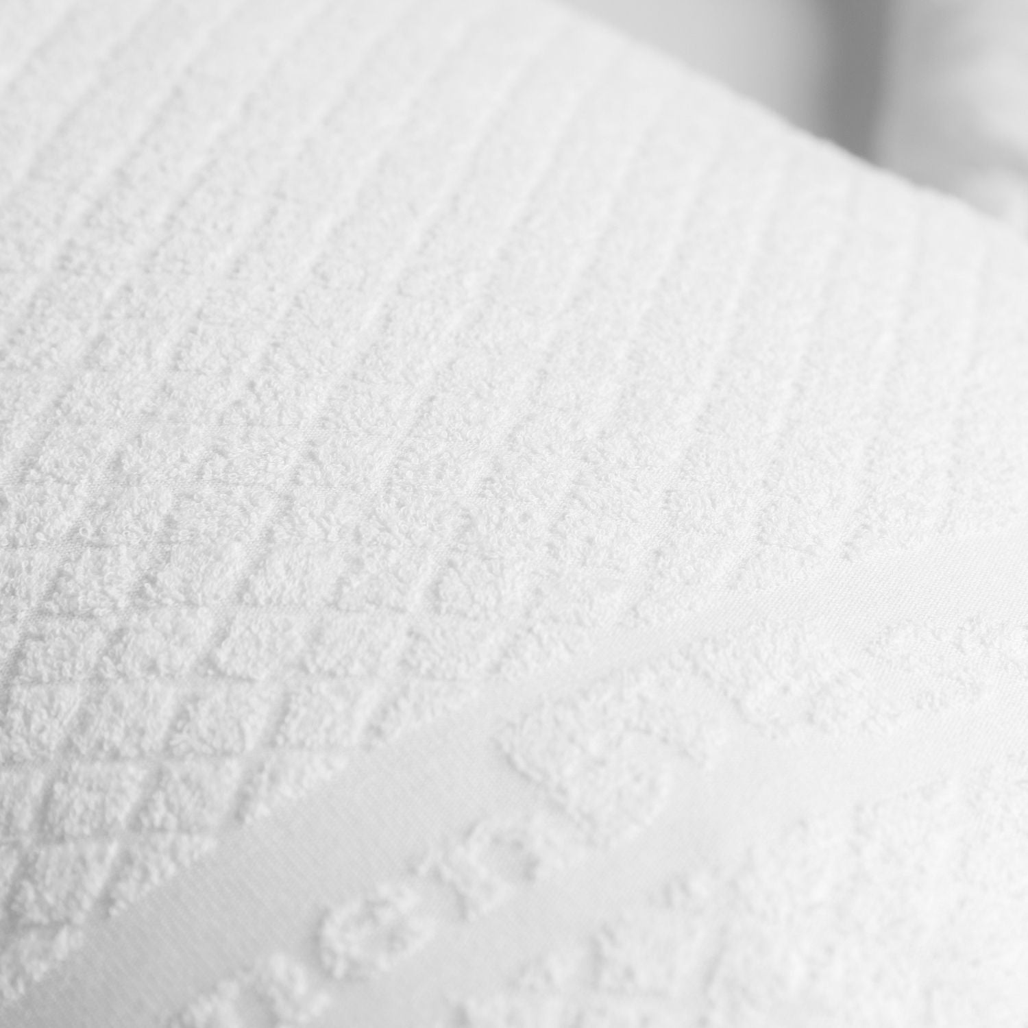 Coppia Copriguanciali in Spugna Materasso Daunenstep