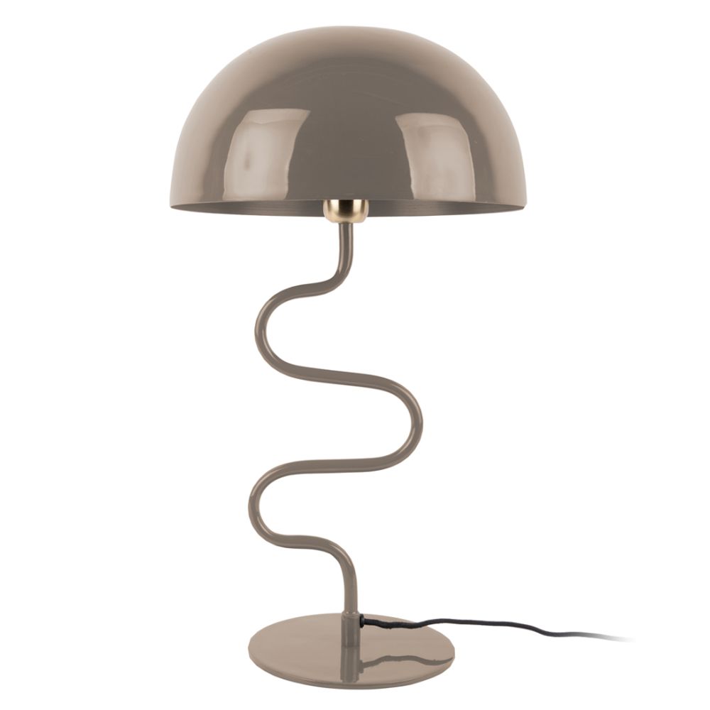 POPUP - Lampada Table Lamp TWIST Accessorio Present Time 51 cm Warm Grey