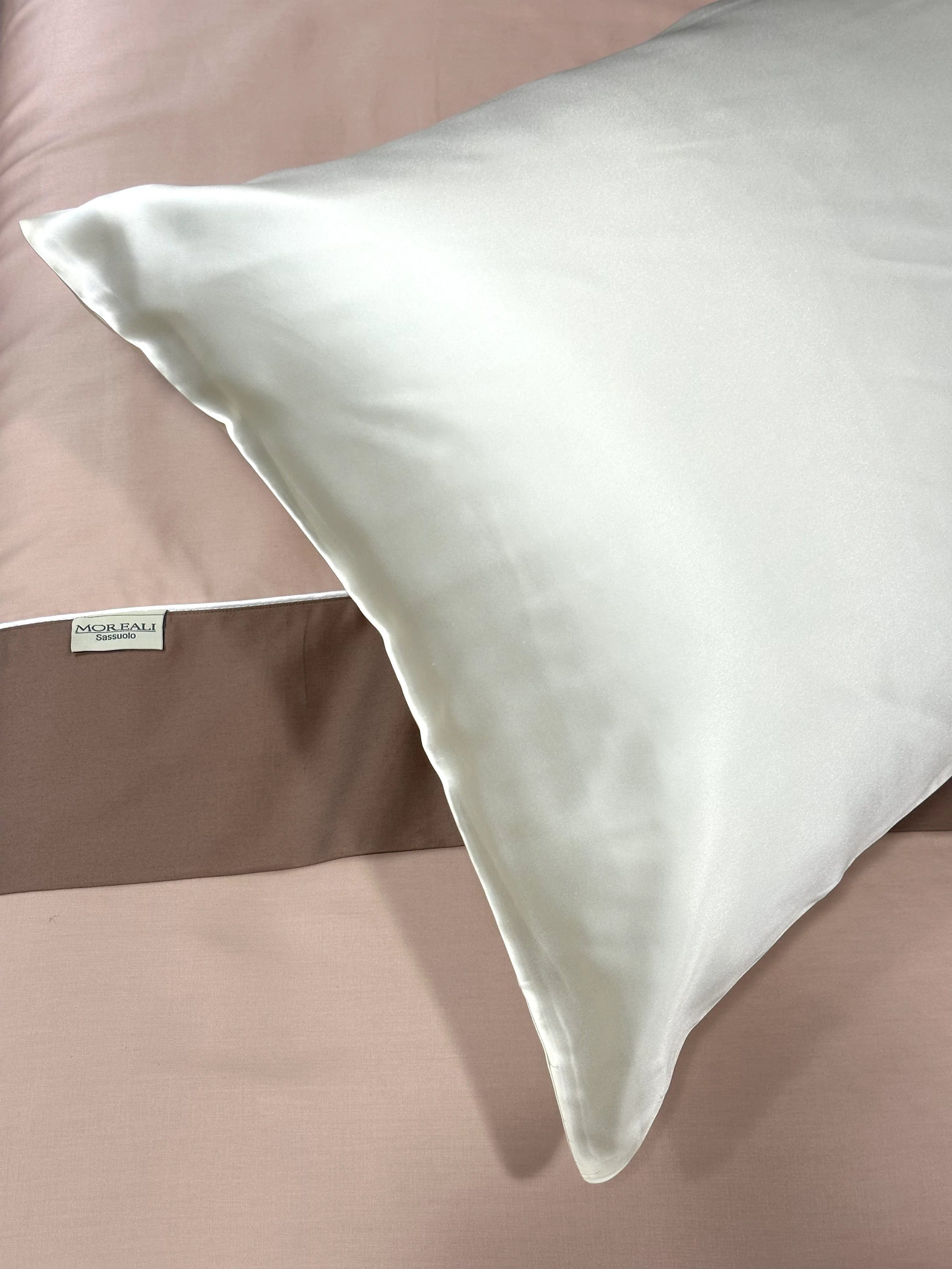 Federa 100% Seta Made in Italy Materasso Moreali Tessile Casa