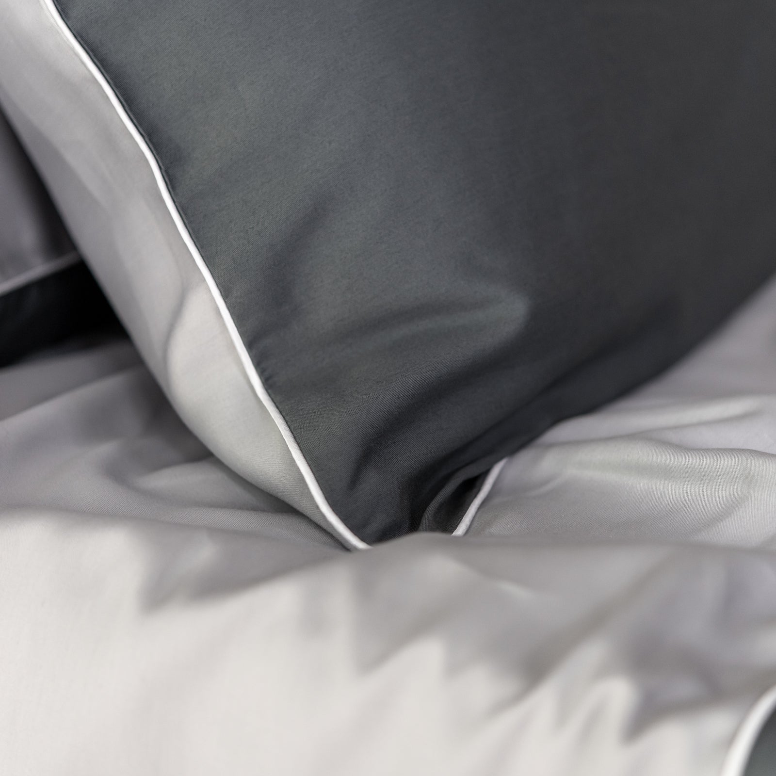 Parure Lenzuola Raso Cotone Double Letto Moreali Tessile Casa