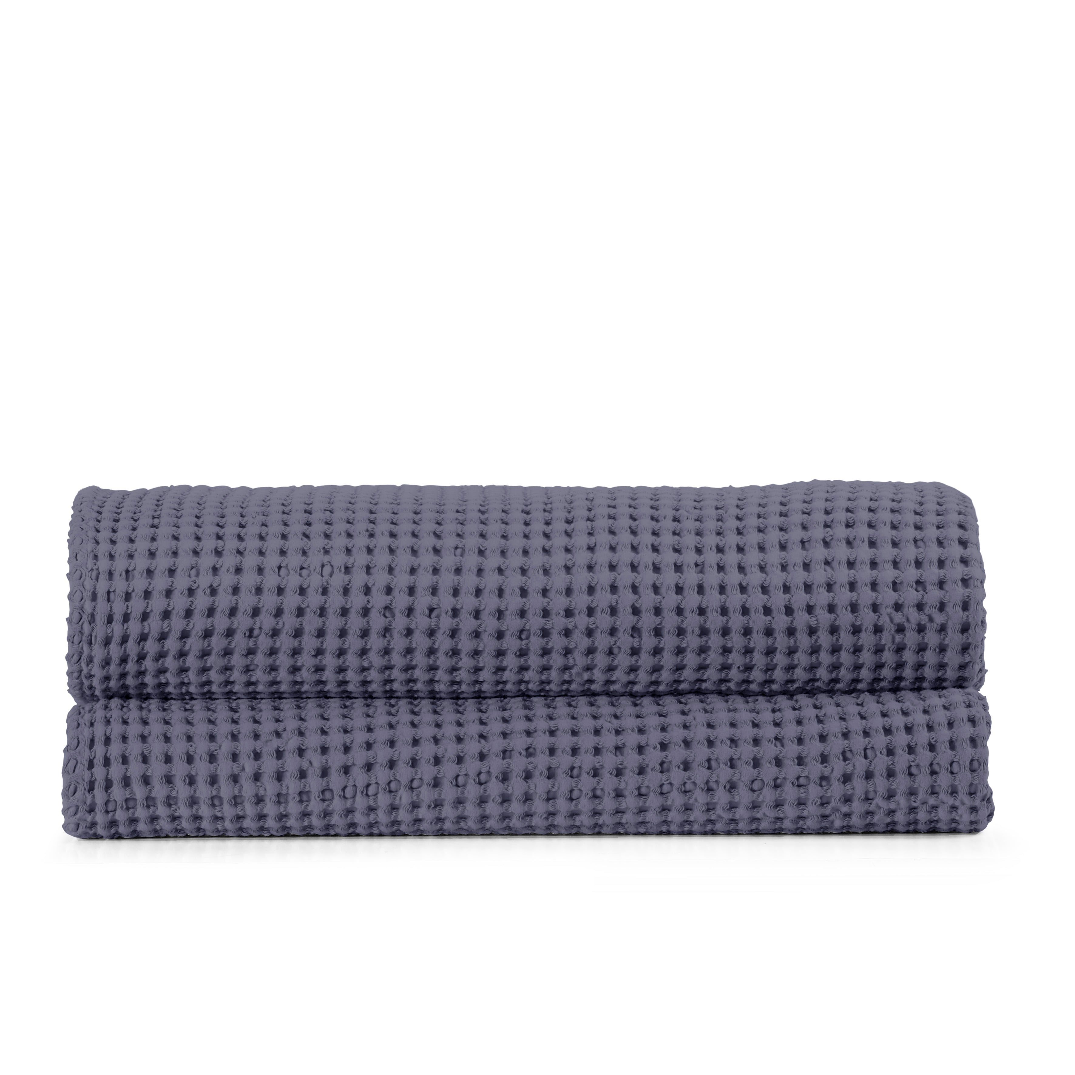 Copriletto Ape Regina Made in Italy Letto Moreali Tessile Casa Matrimoniale 270 x 270 Antracite