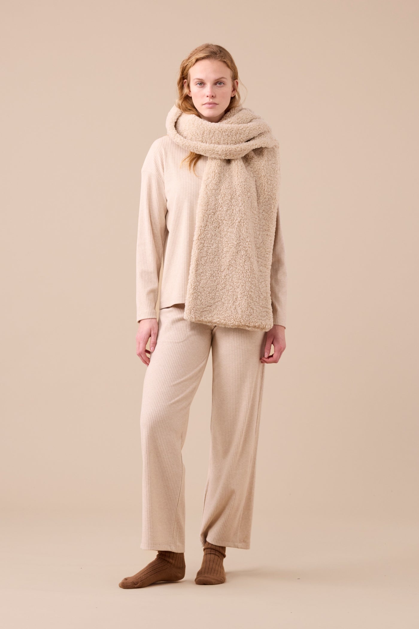 Sciarpa Orsetto Eco-pelliccia