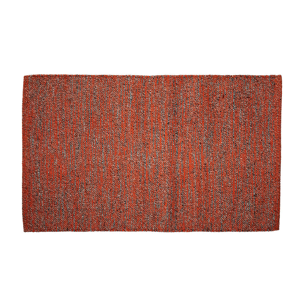 Tappeto Cotone Sale e Pepe Cucina Moreali Tessile Casa 50 x 80 Arancio