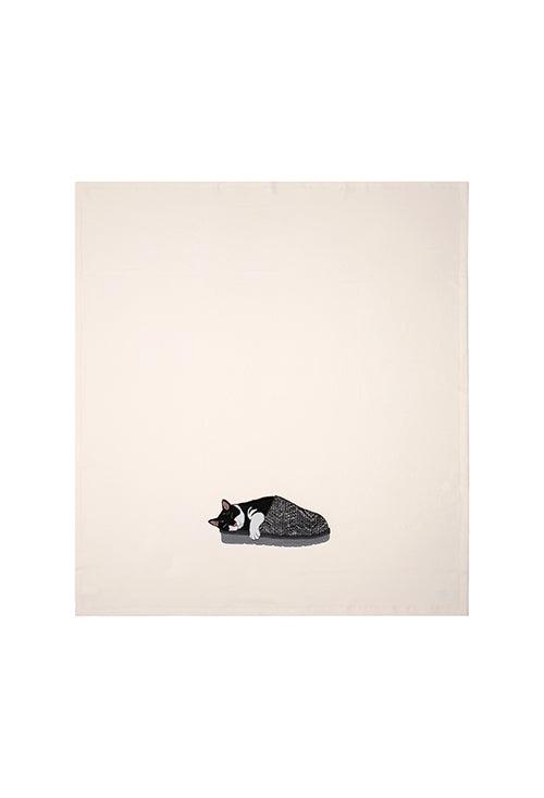 Plaid Pile Battuto Ricamato 'Riposo' Soggiorno Maryplaid 160 x 180 Crema