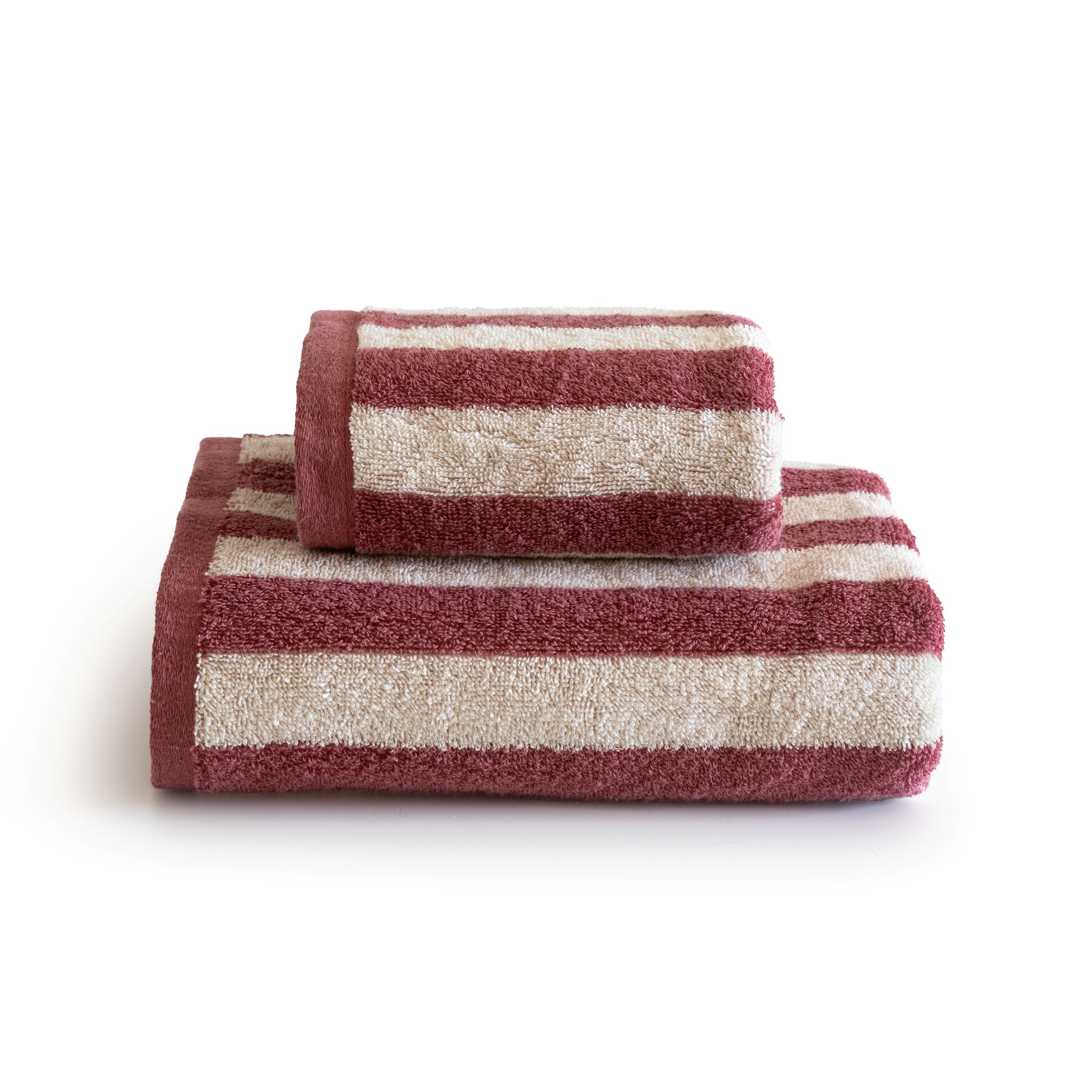 Set Asciugamani Made in Italy Righe Bagno Galizzi 60 x 100 Marrakech