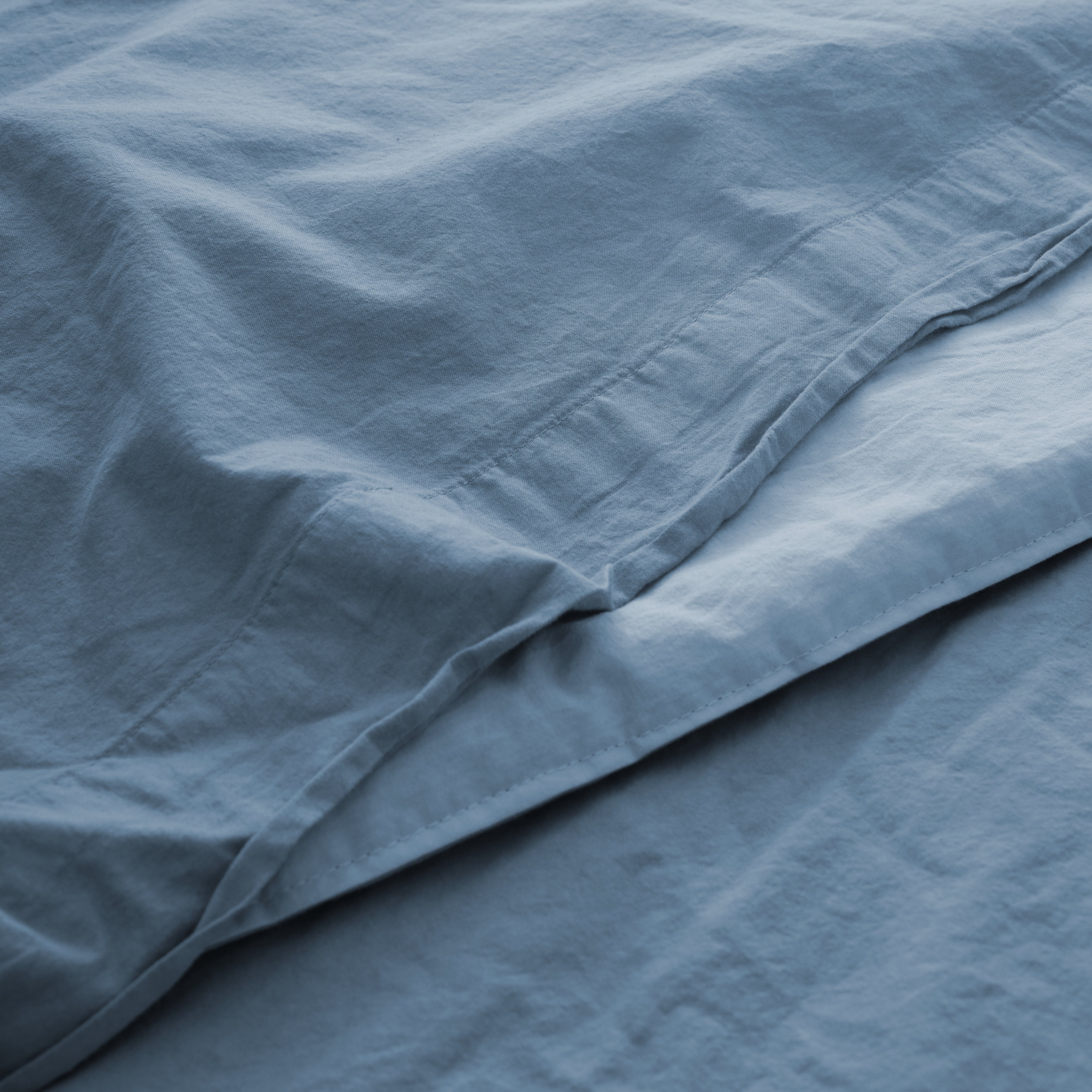 Parure Lenzuola Cotone No-Stiro ESSENZIALE Letto Moreali Tessile Casa