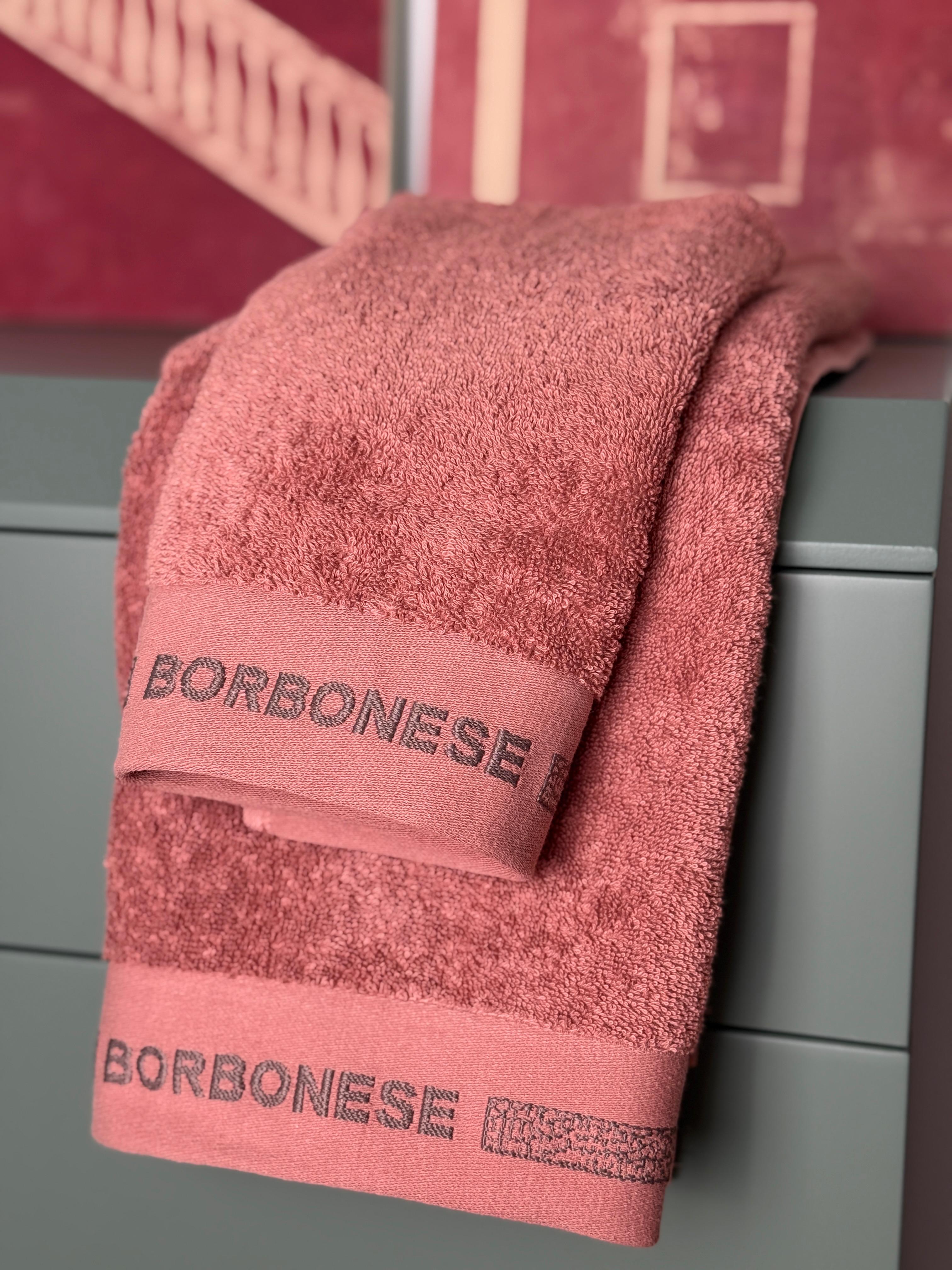 Set Asciugamani Borbonese Lounge Bagno Borbonese