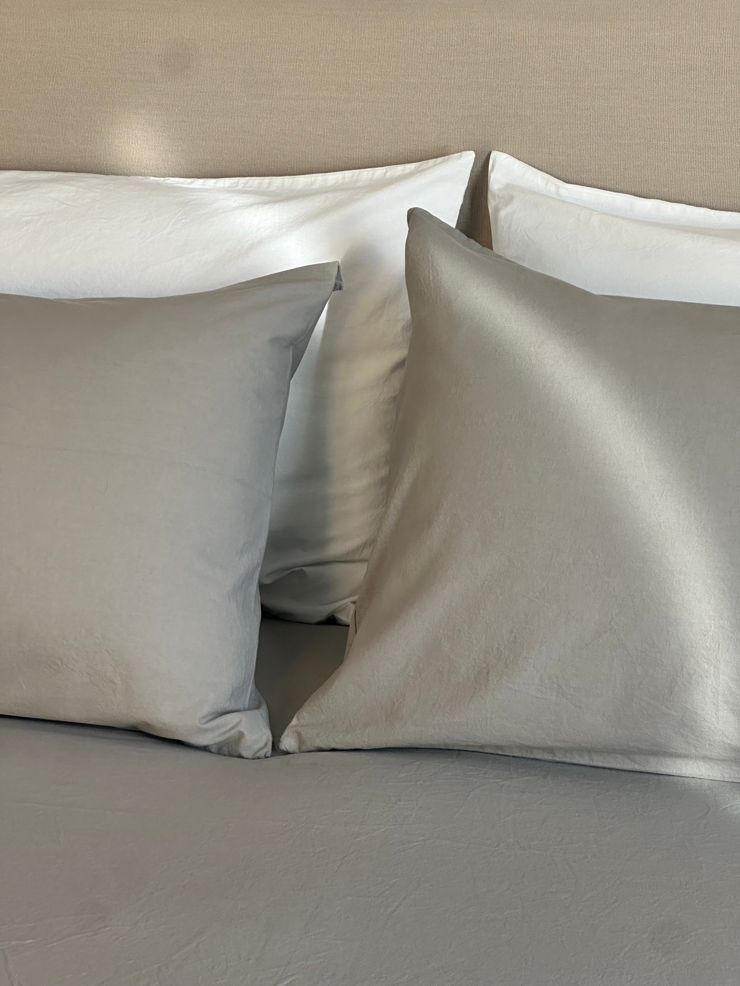 FINE SERIE Parure Copripiumino No-Stiro ESSENZIALE Singolo Letto Moreali Tessile Casa