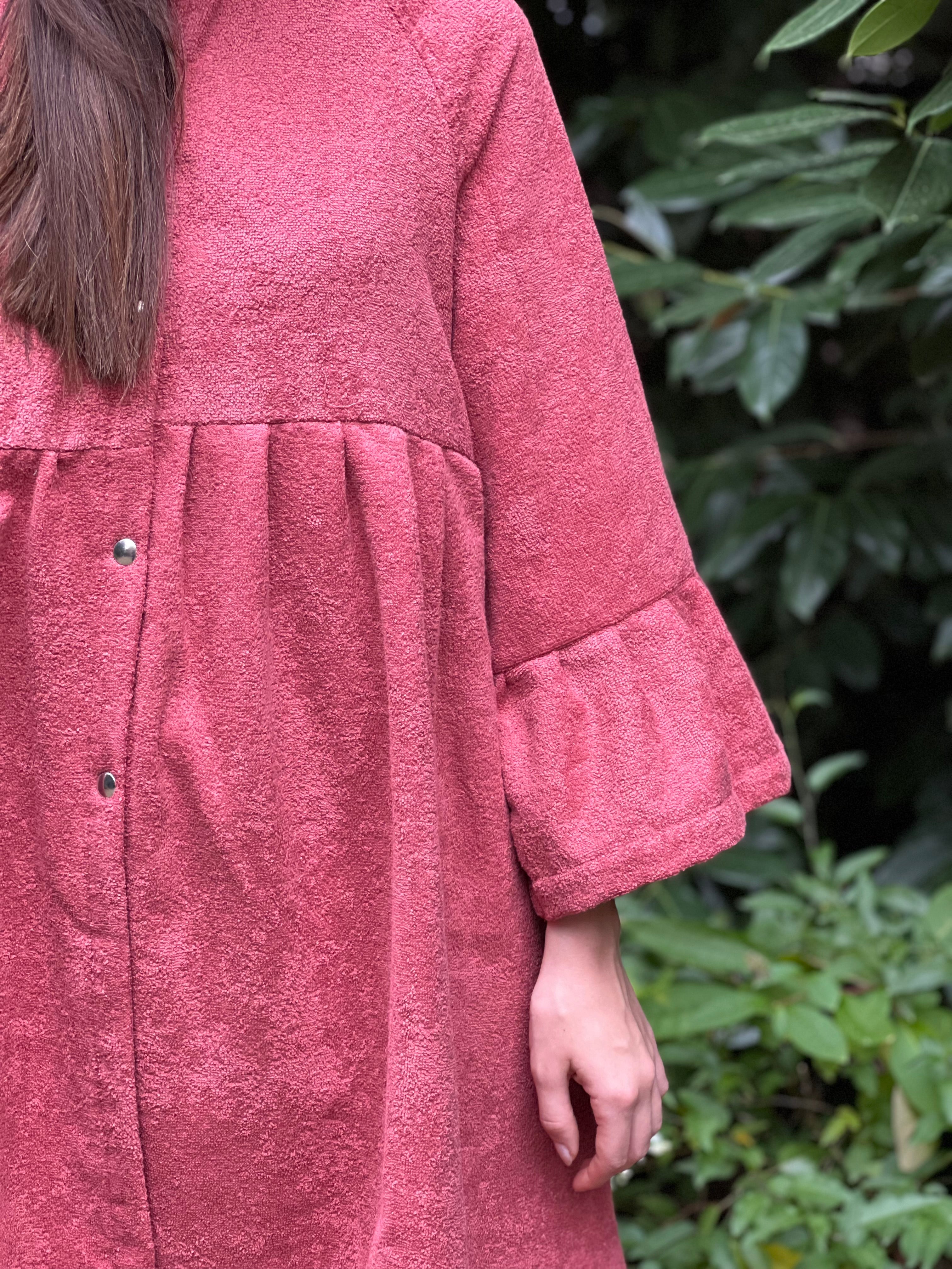 POPUP - Accappatoio FRAPPA Made in Italy Bagno Moreali Tessile Casa