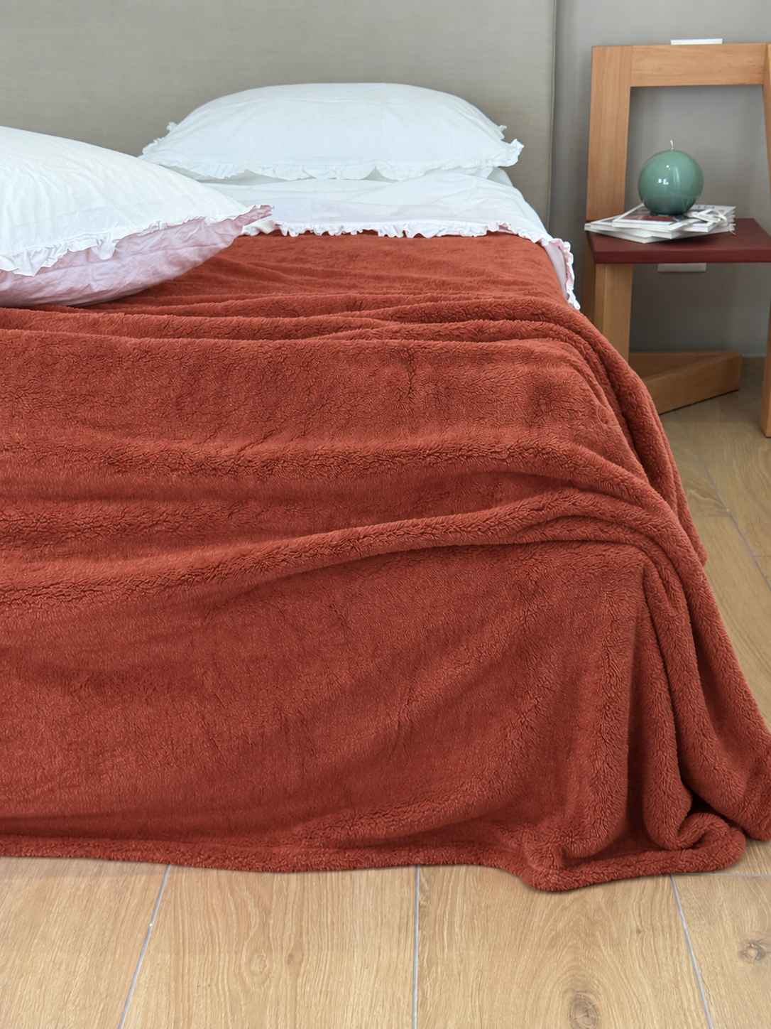 Coperta Extra Soft COCCOLA Soggiorno Moreali Tessile Casa Matrimoniale 250 x 210 Marrakech B768