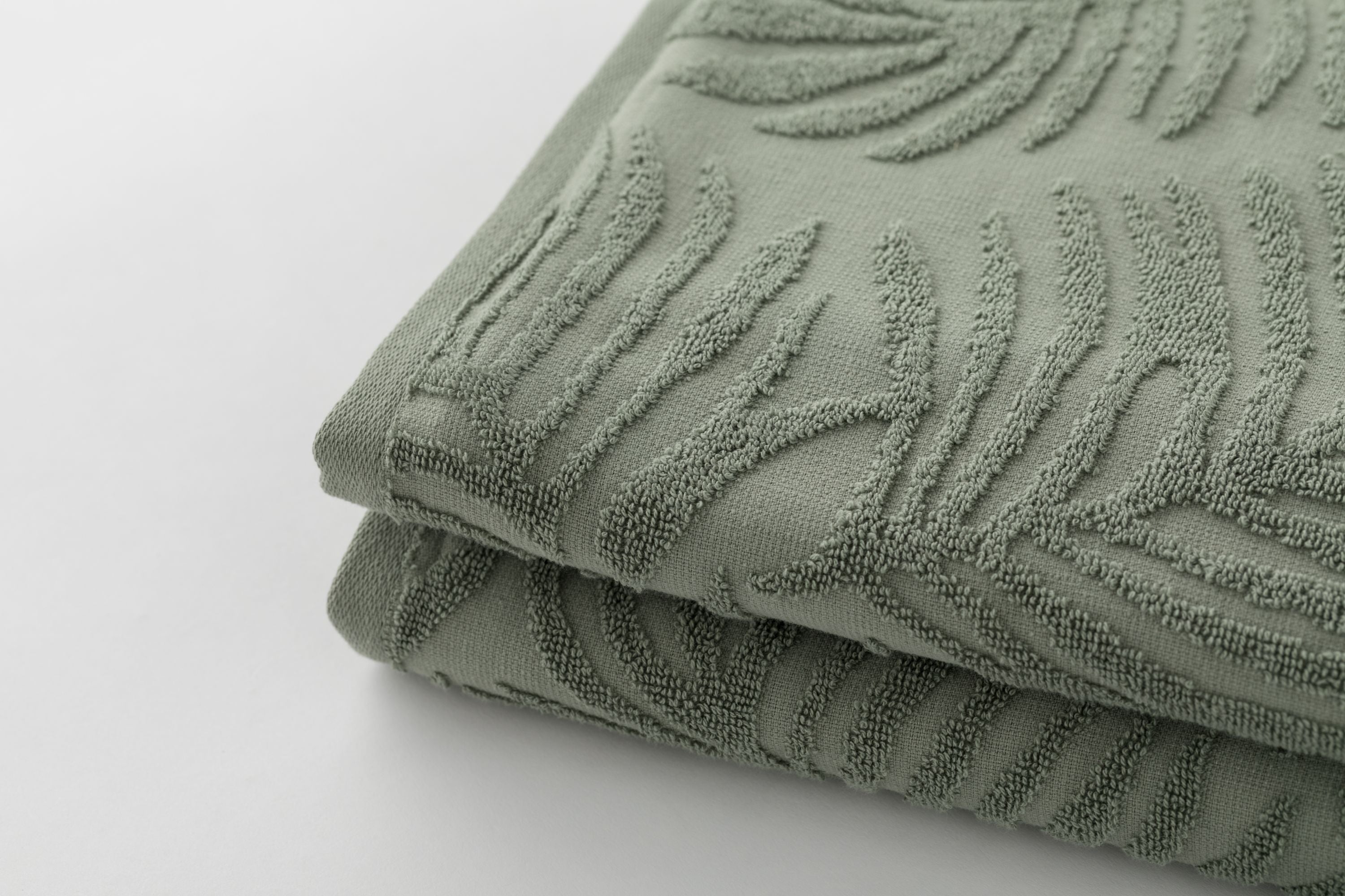 Set Asciugamani Jacquard Sapphiere Bagno Riviera